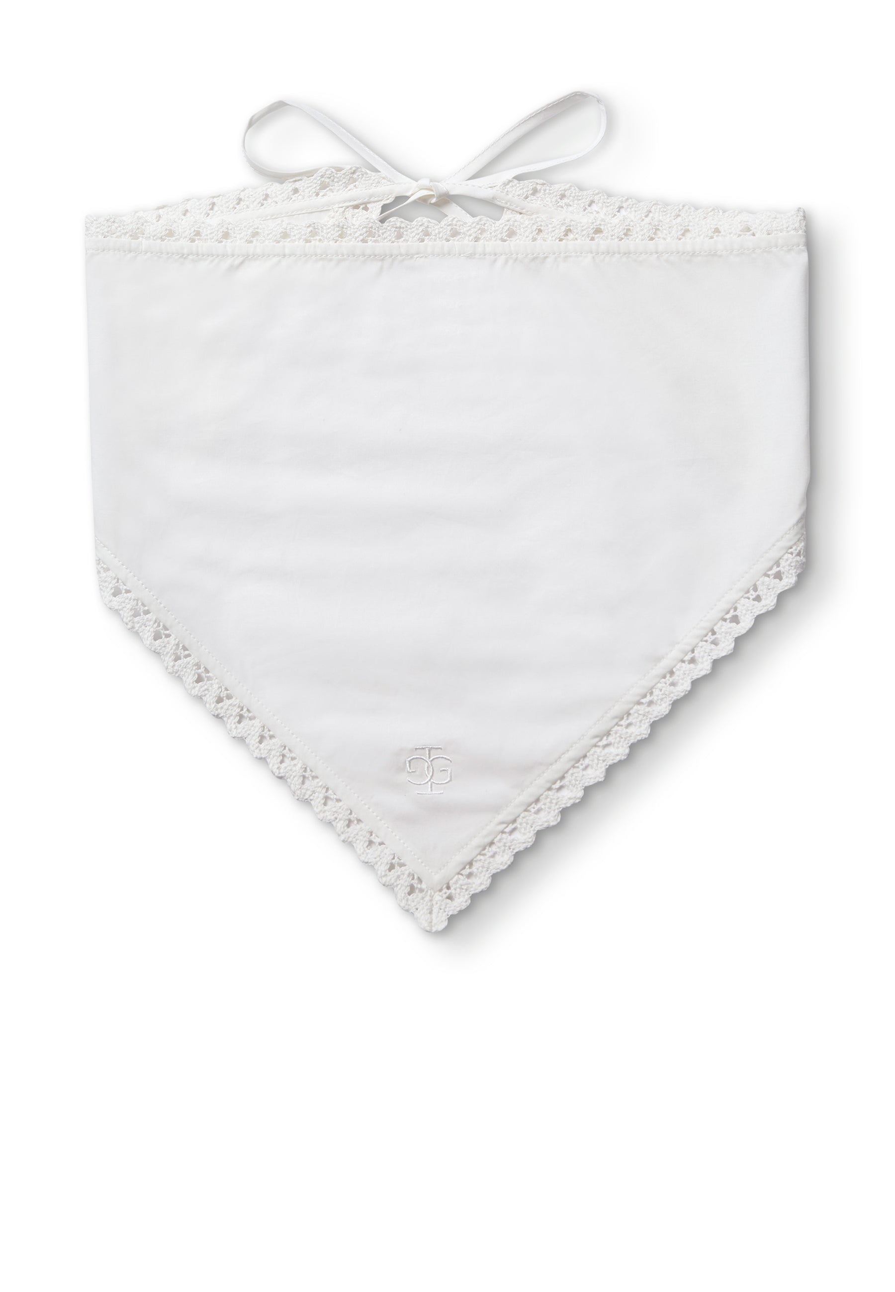 Kirsten Bandana | White