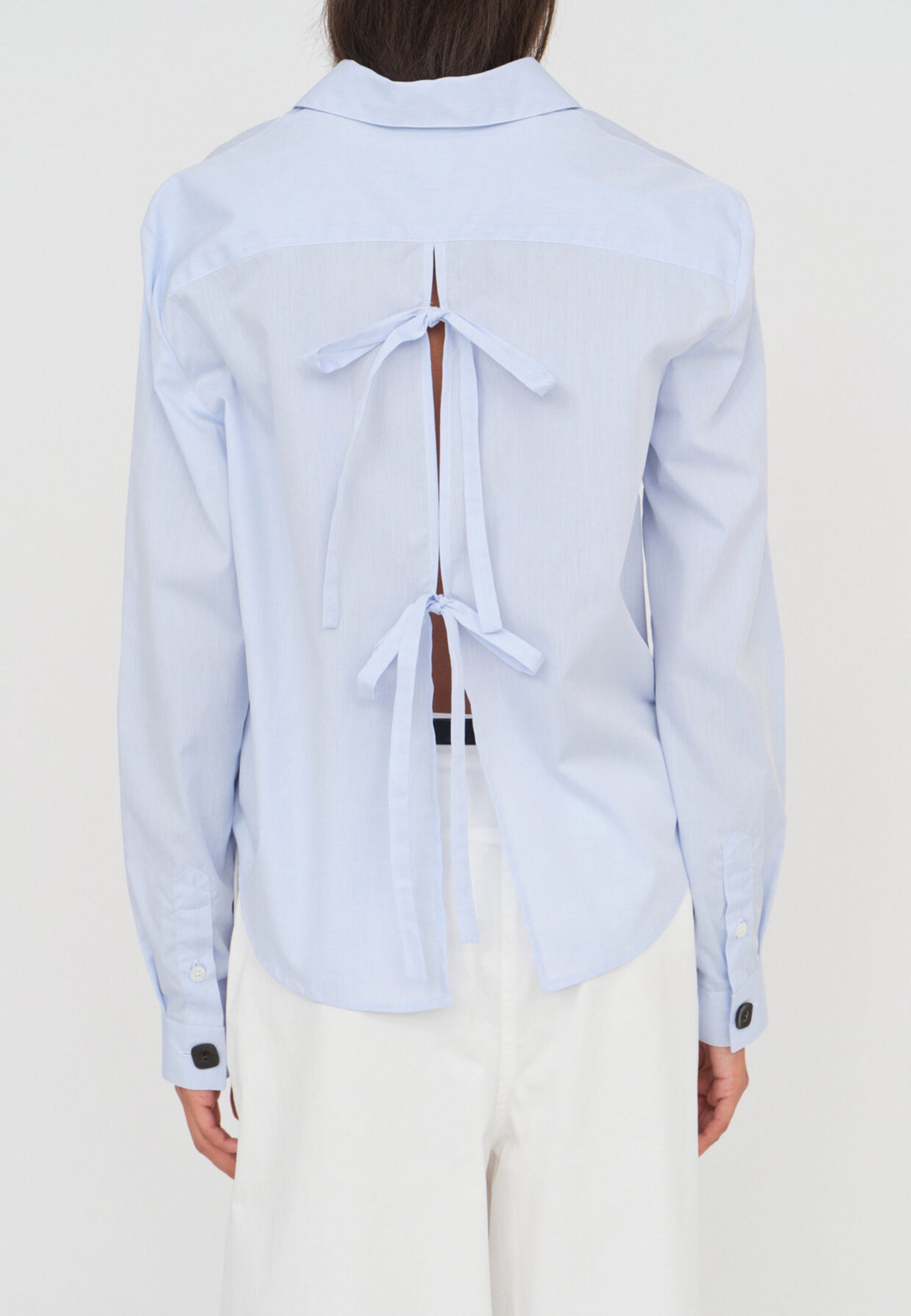 Perry Bluse | Dusty Blue