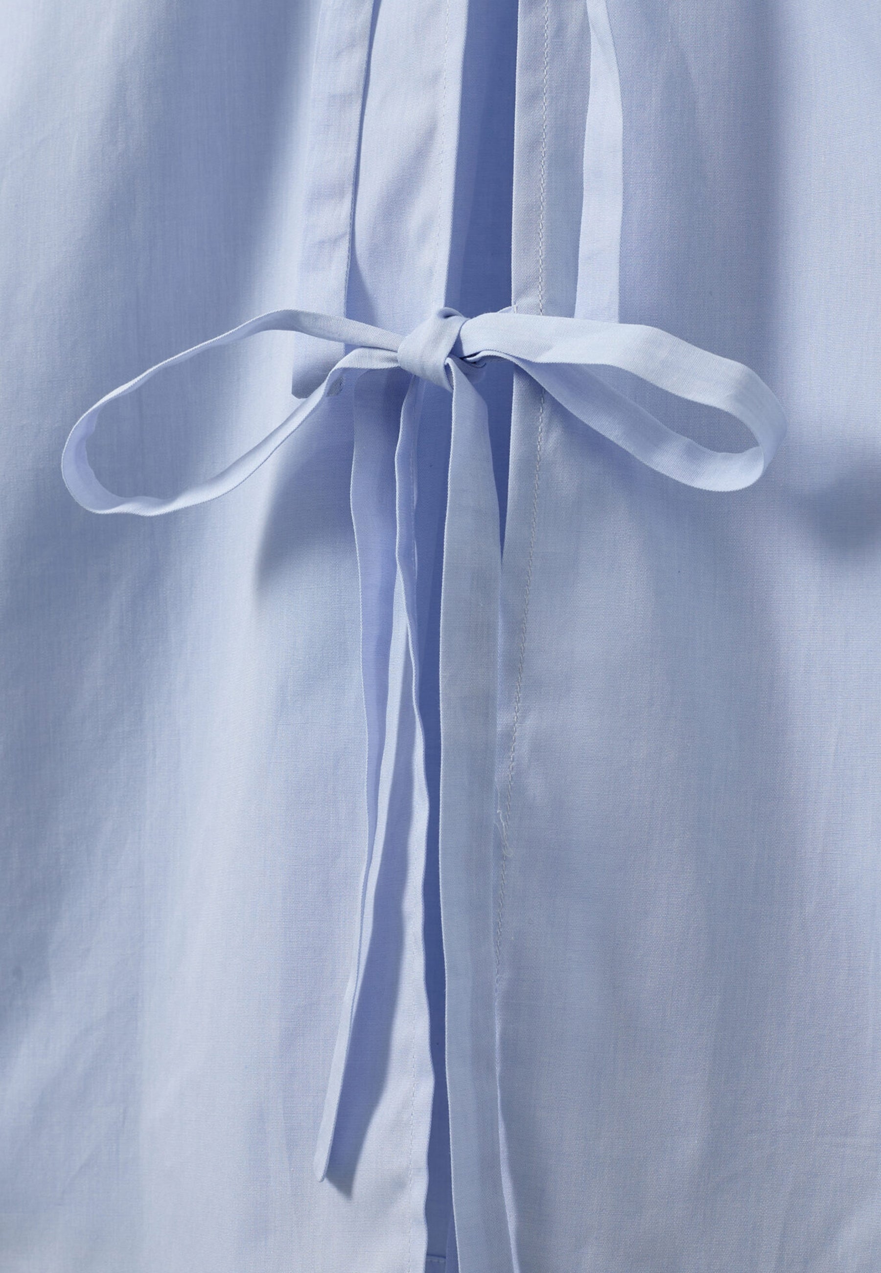 Perry Bluse | Dusty Blue