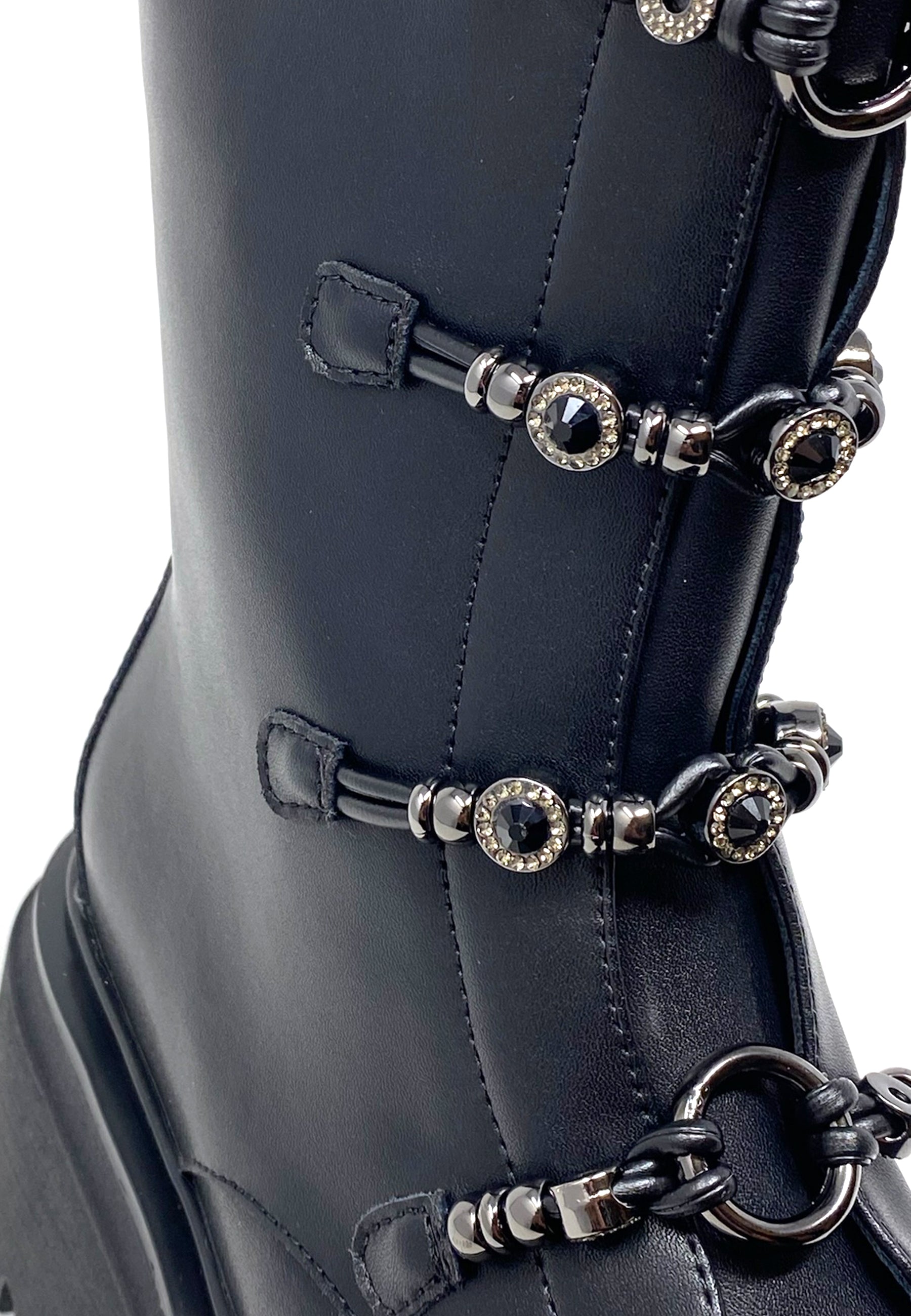 41S471 Boot | Nero