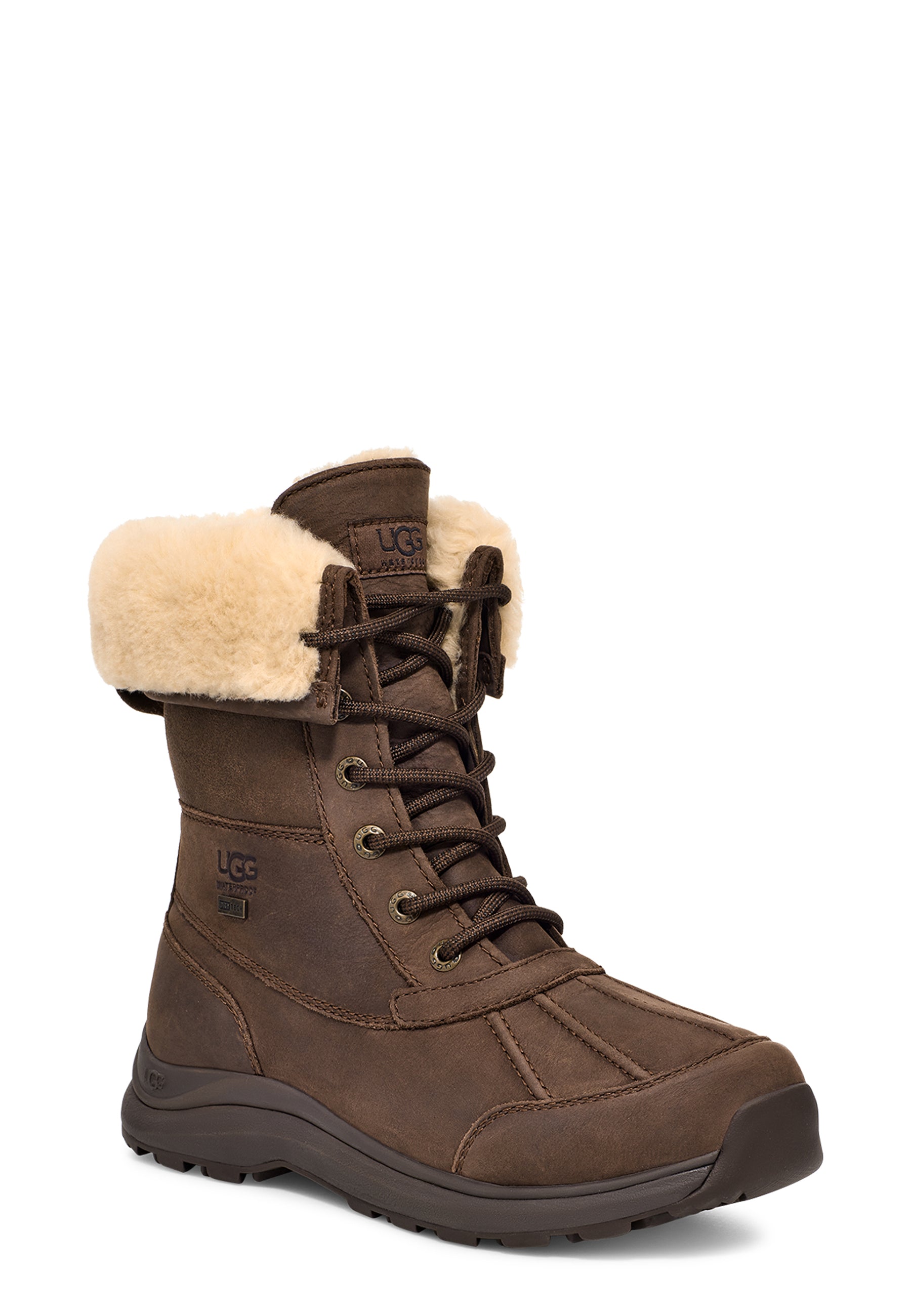 Adirondack III-båd | Distress Burnt Cedar