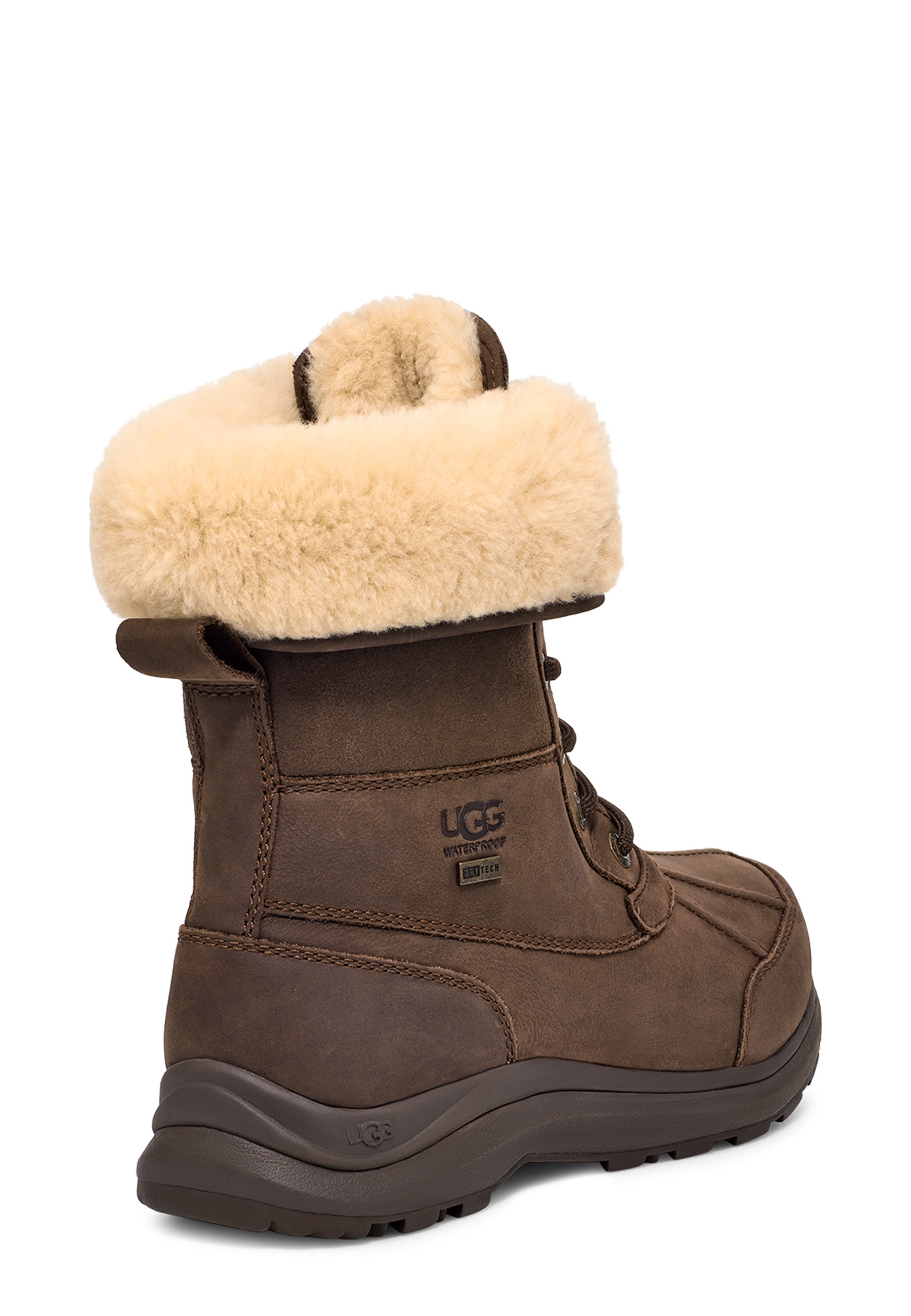 Adirondack III-båd | Distress Burnt Cedar