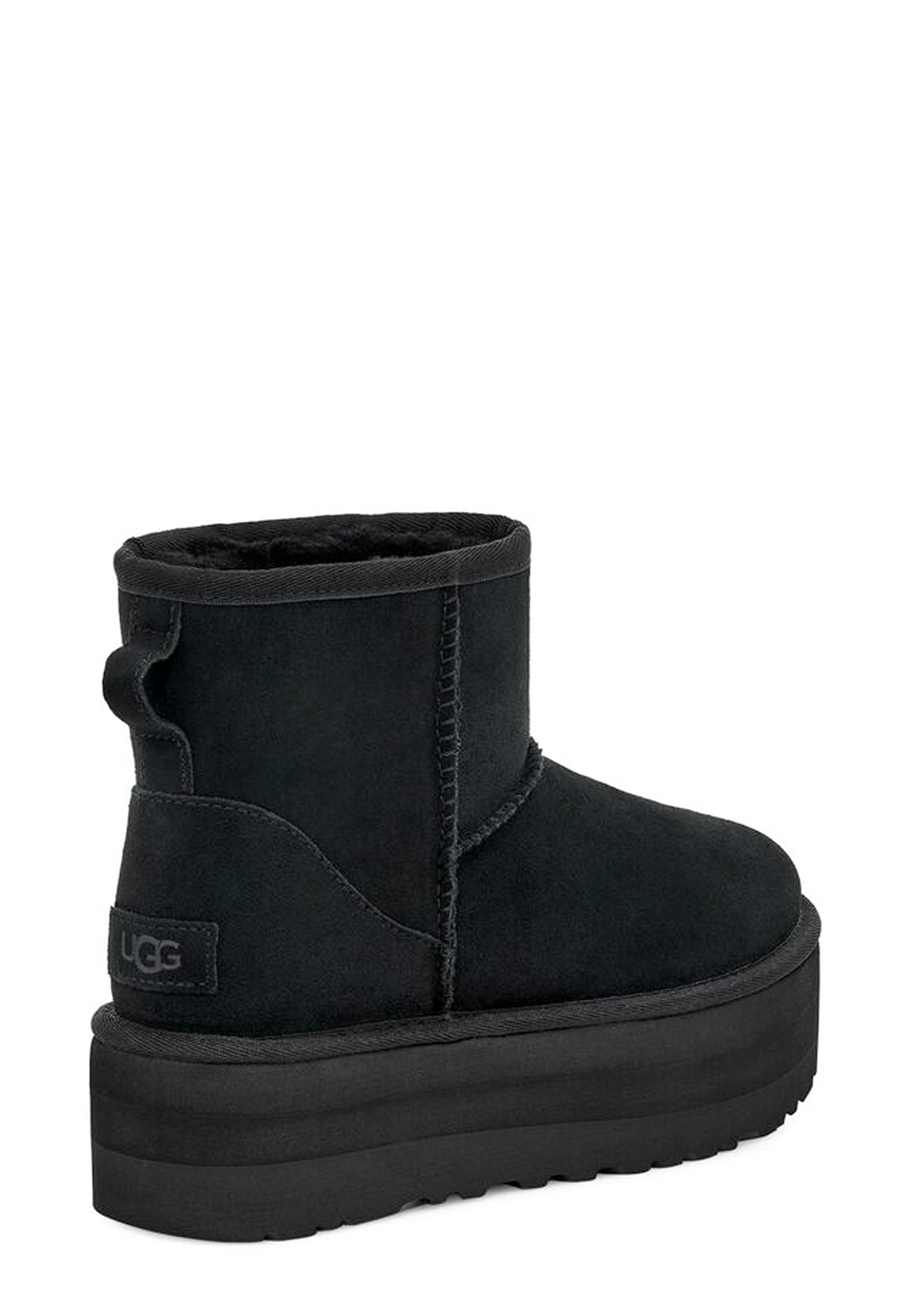 Classic Mini Plattform Boot | Black