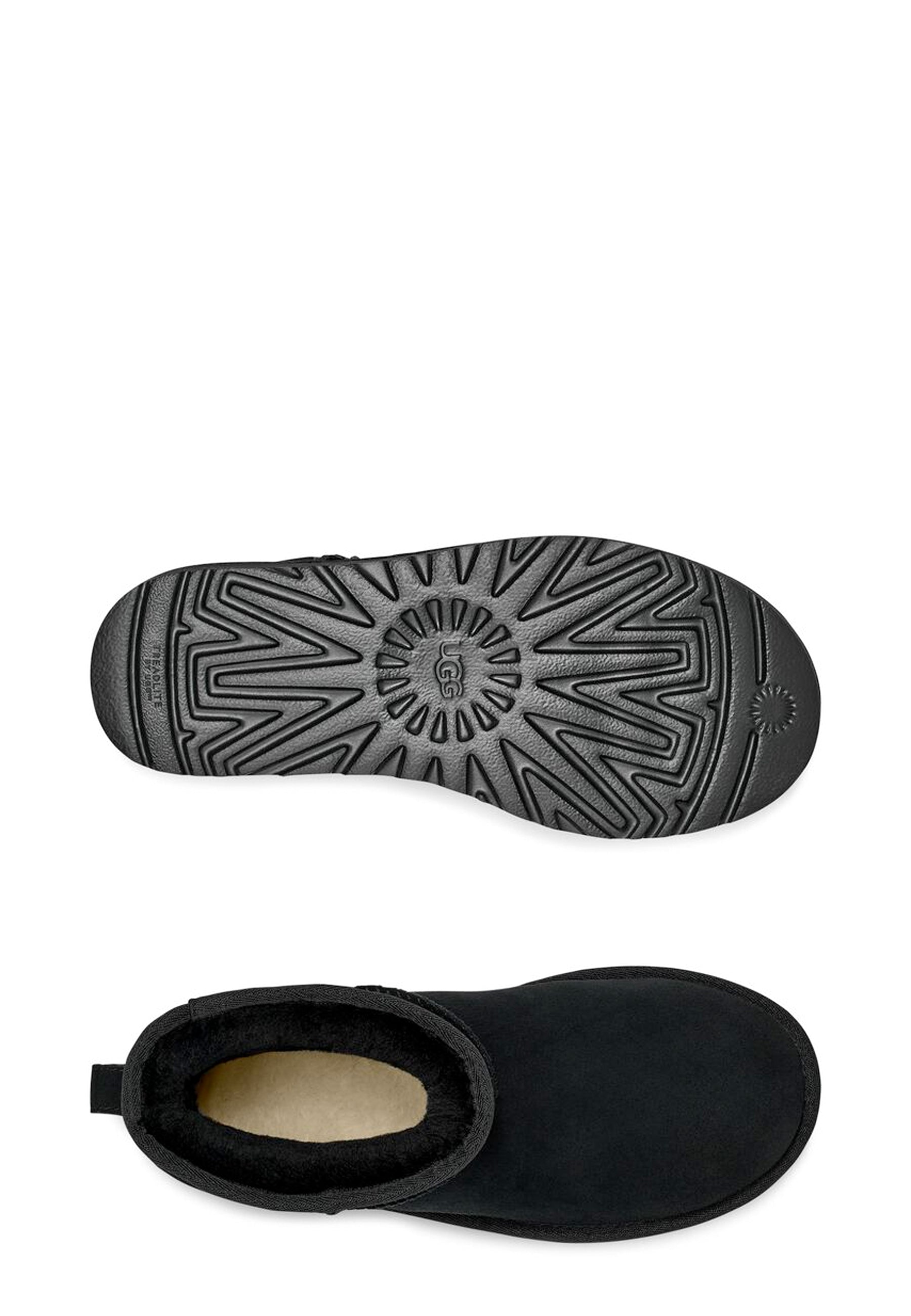 Classic Mini Plattform Boot | Black
