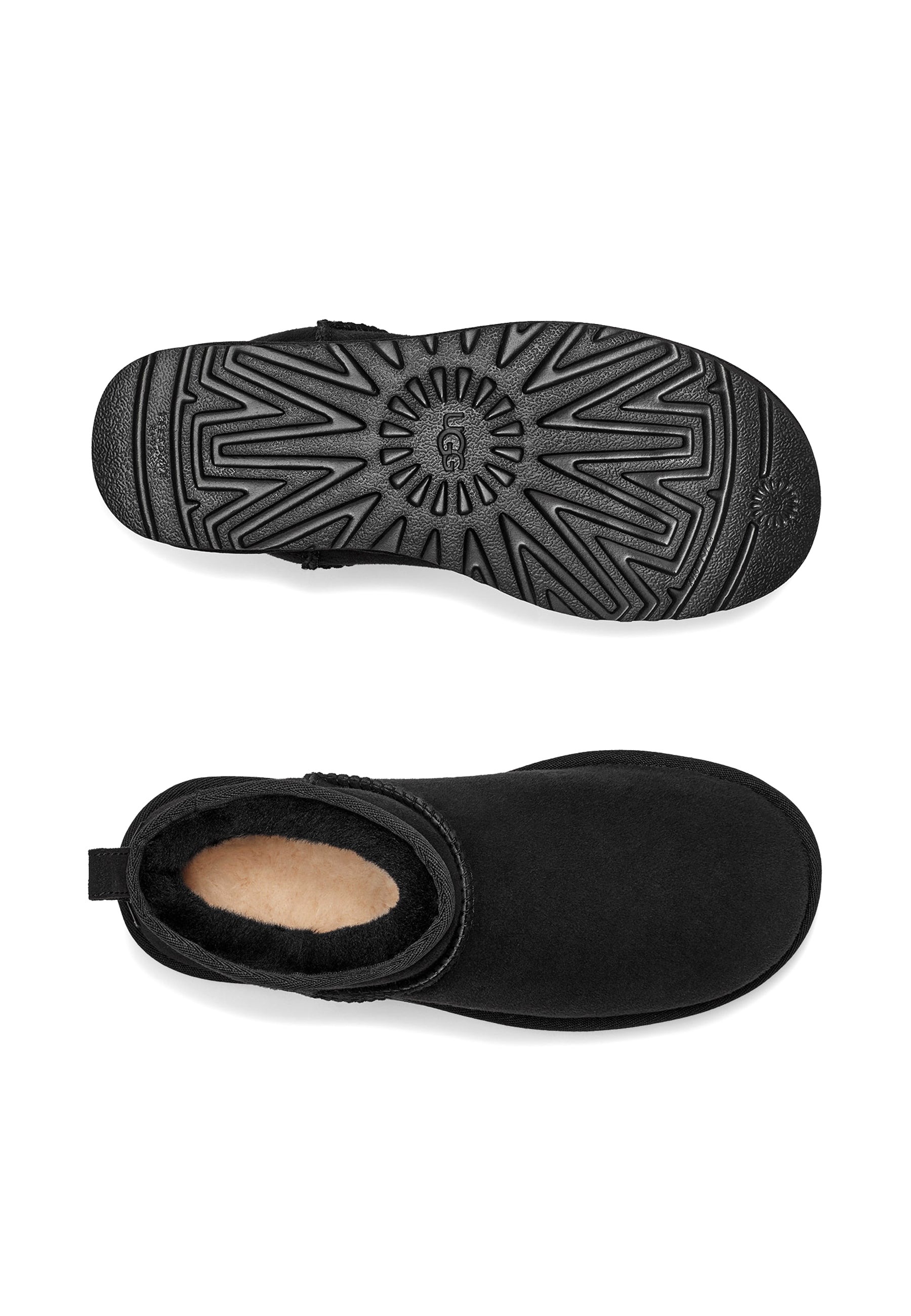 Classic Ultra Mini Boot | Black