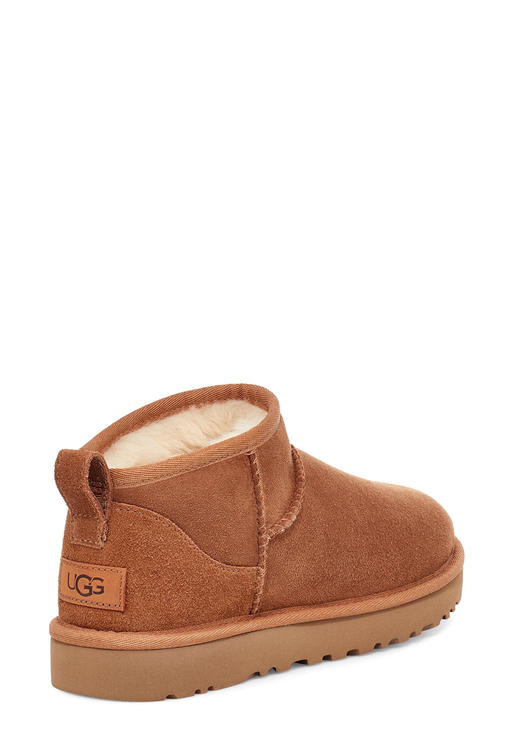 Classic Ultra Mini Boot | Chestnut