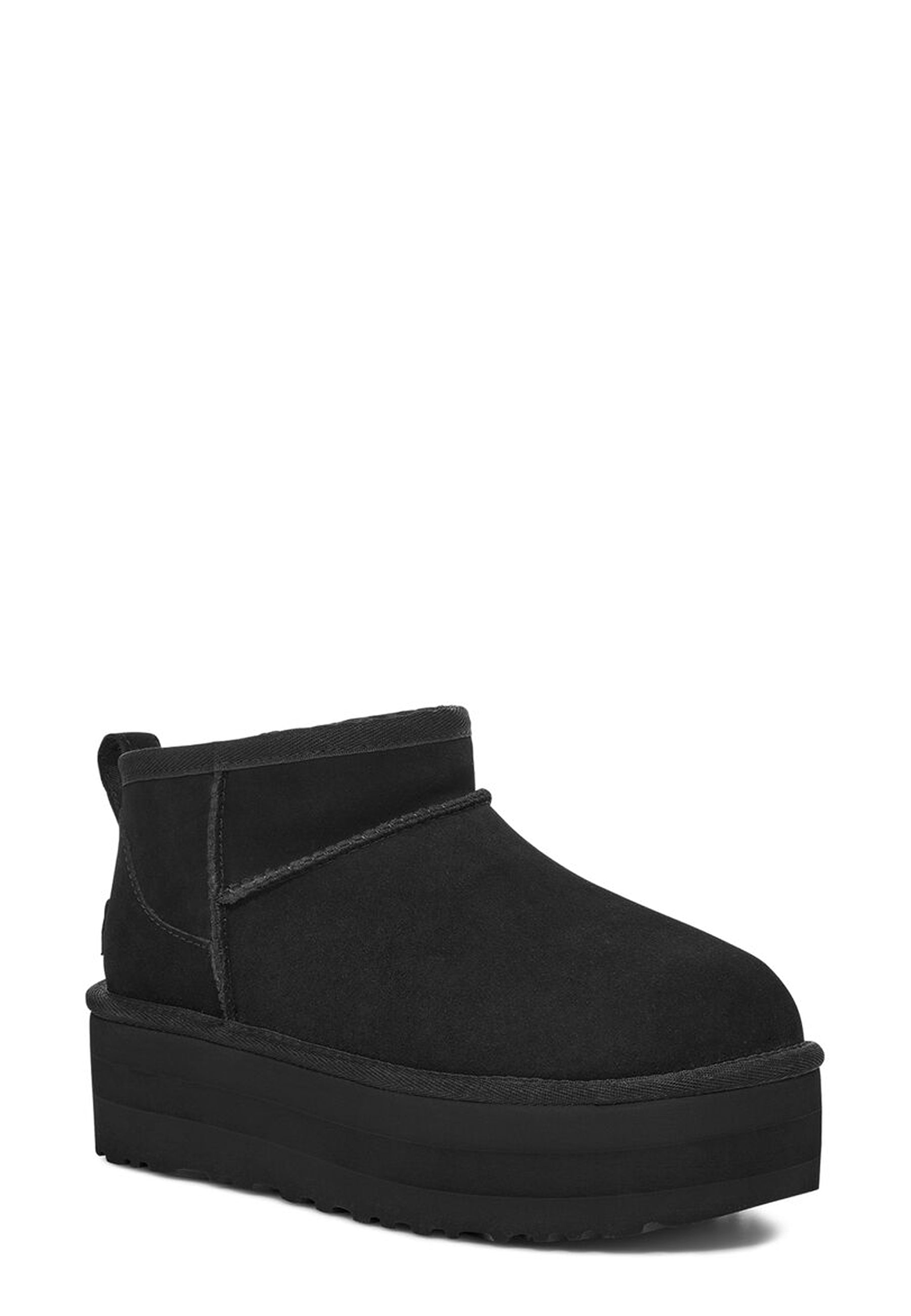 Klassisk Ultra Mini Platform Boot | Sort