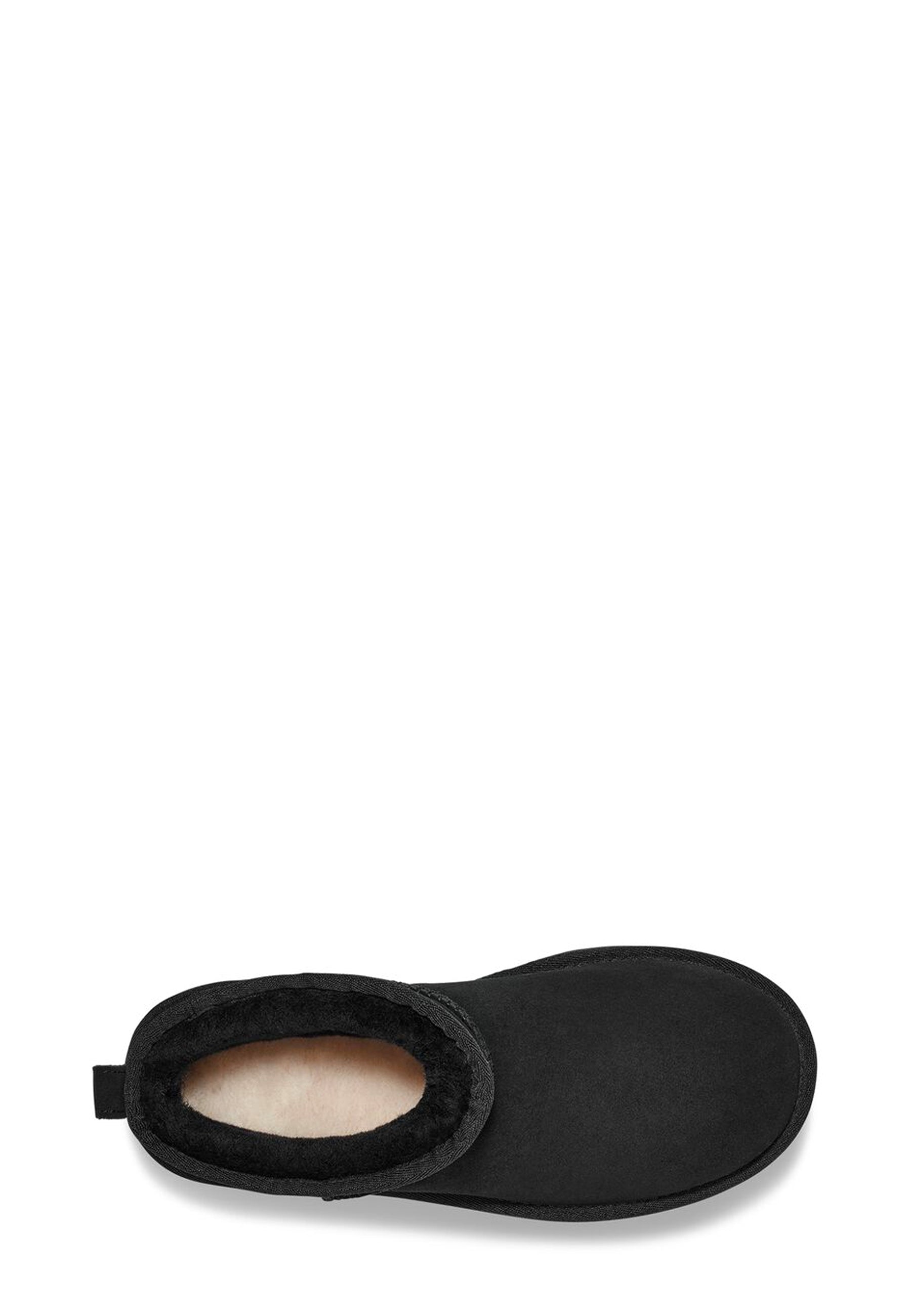 Klassisk Ultra Mini Platform Boot | Sort