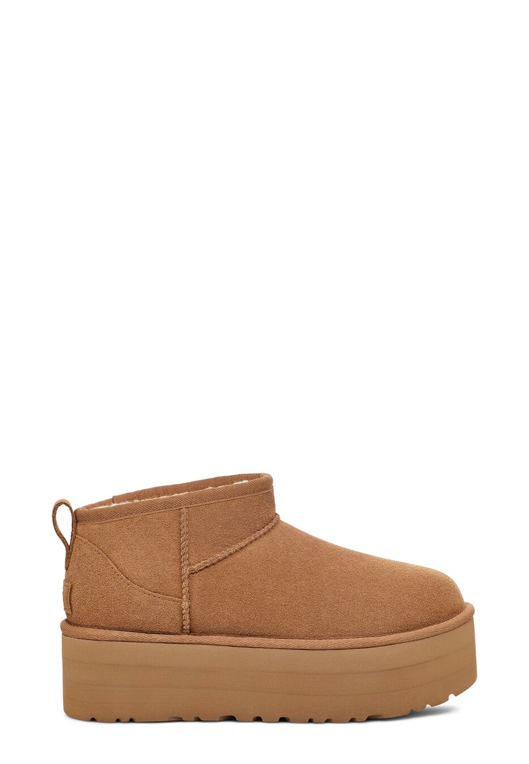 Klassisk Ultra Mini Platform Boot | kastanje