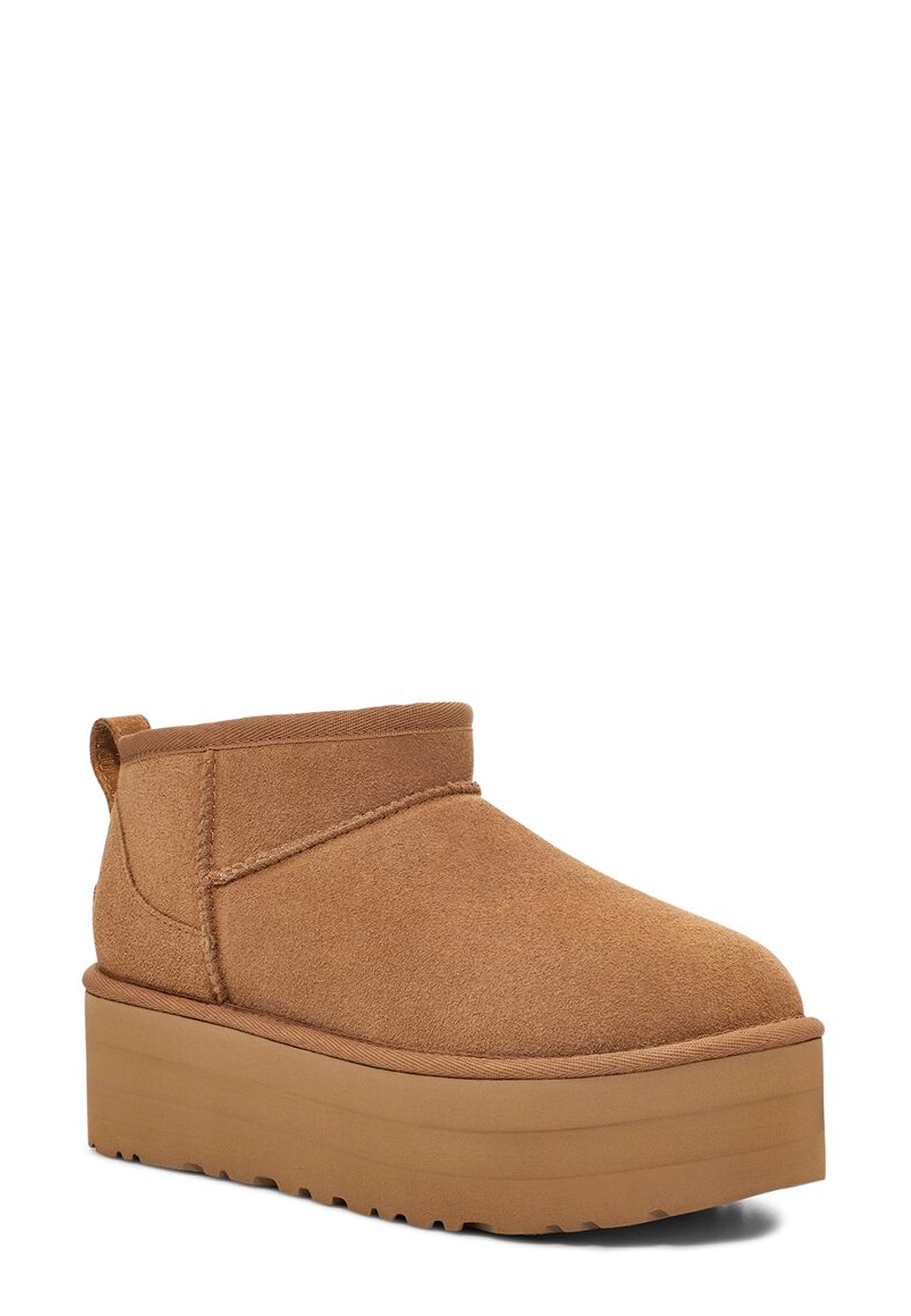 Klassisk Ultra Mini Platform Boot | kastanje