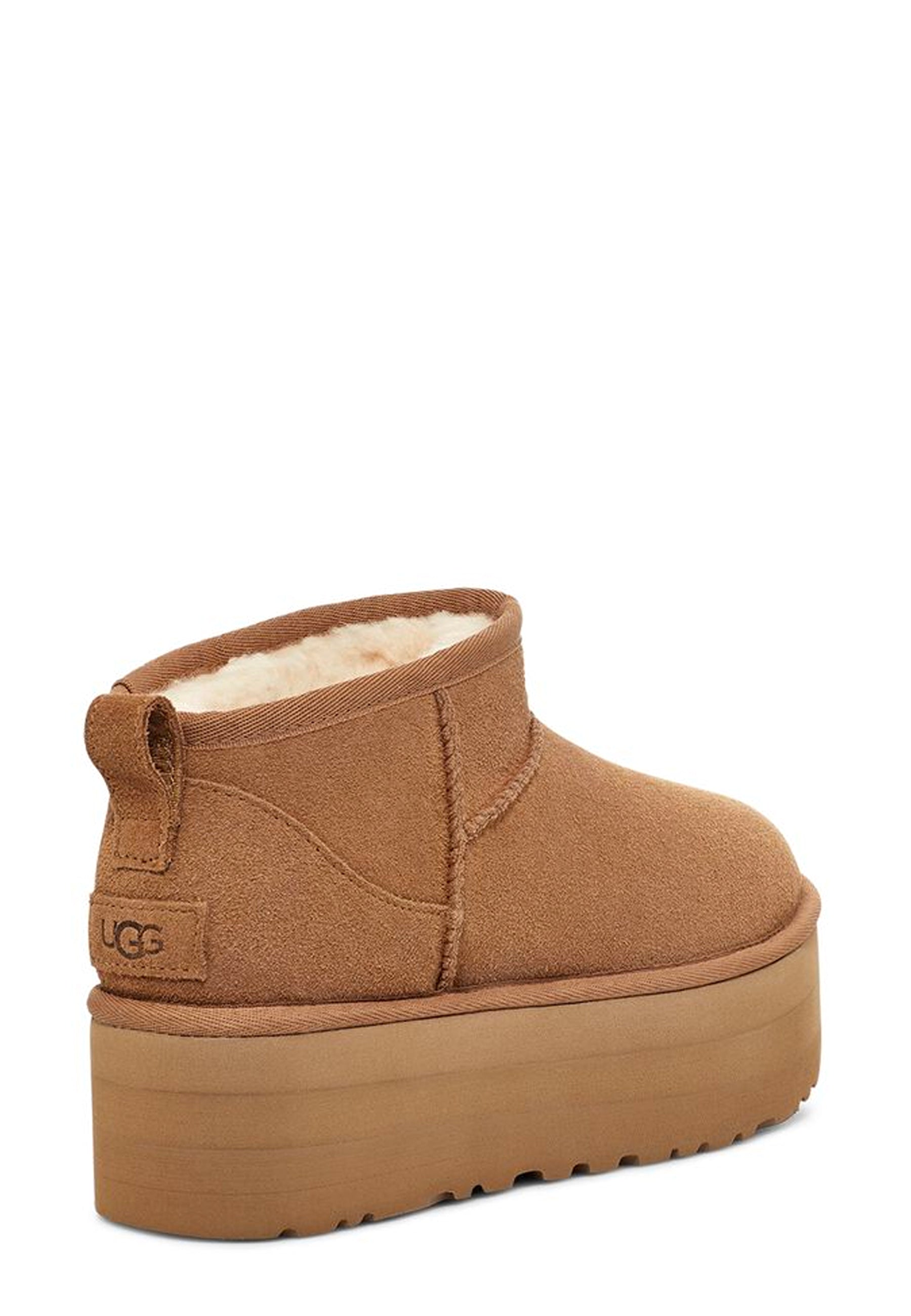 Klassisk Ultra Mini Platform Boot | kastanje