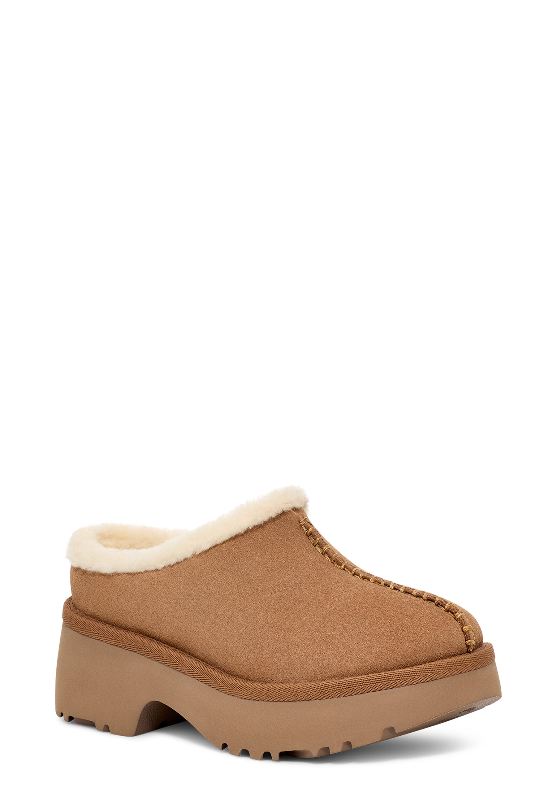New Heights Cozy Clog | Chestnut