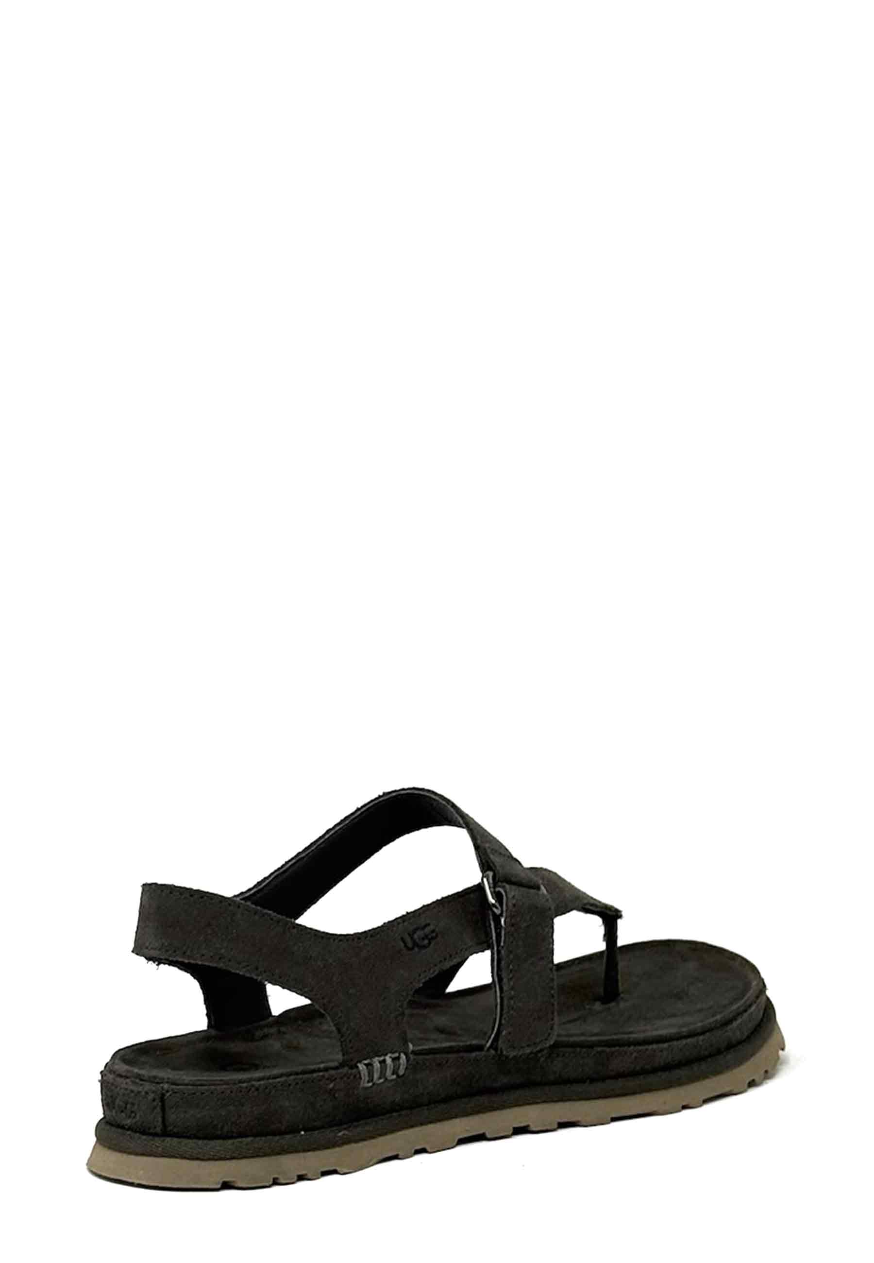 Goldengaze Toe Post Sandale | Dense Smoke