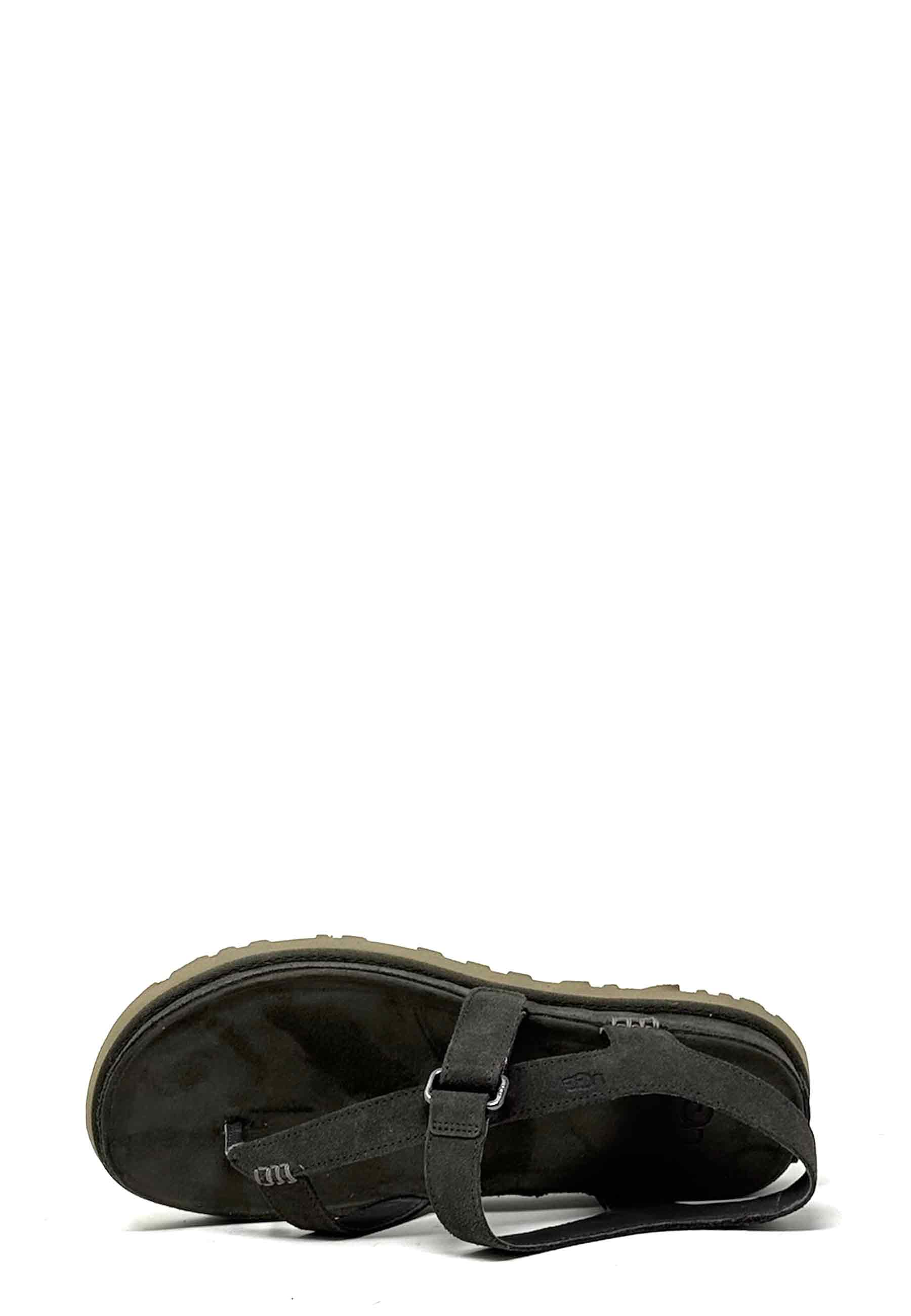 Goldengaze Toe Post Sandale | Dense Smoke