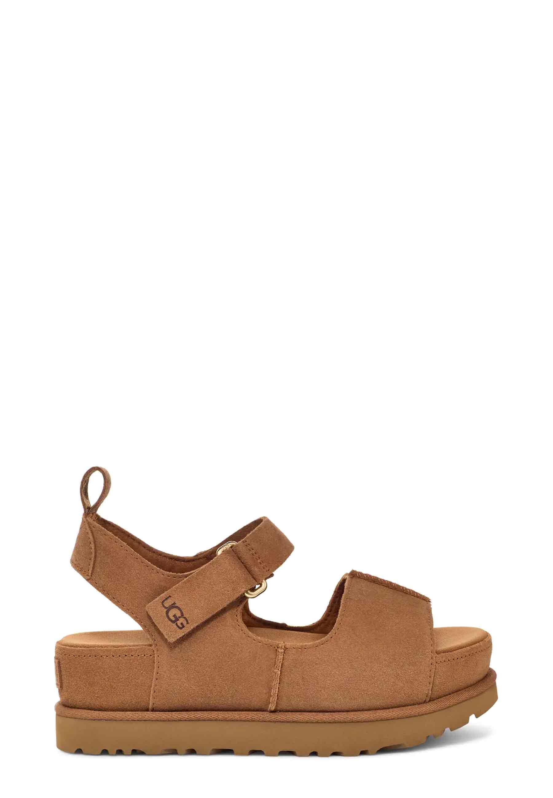 Goldenstar Hi Sandale | Chestnut