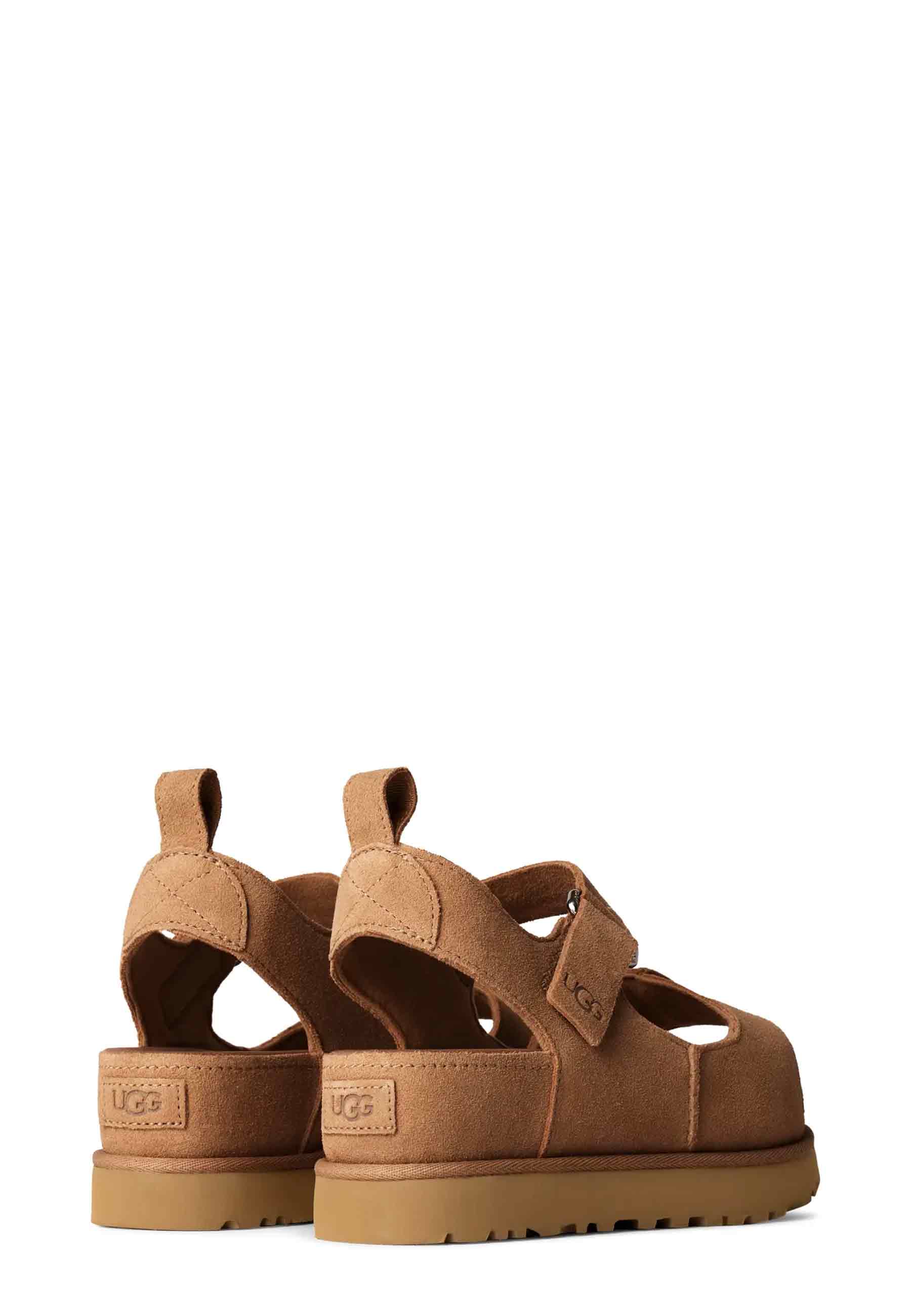 Goldenstar Hi Sandale | Chestnut