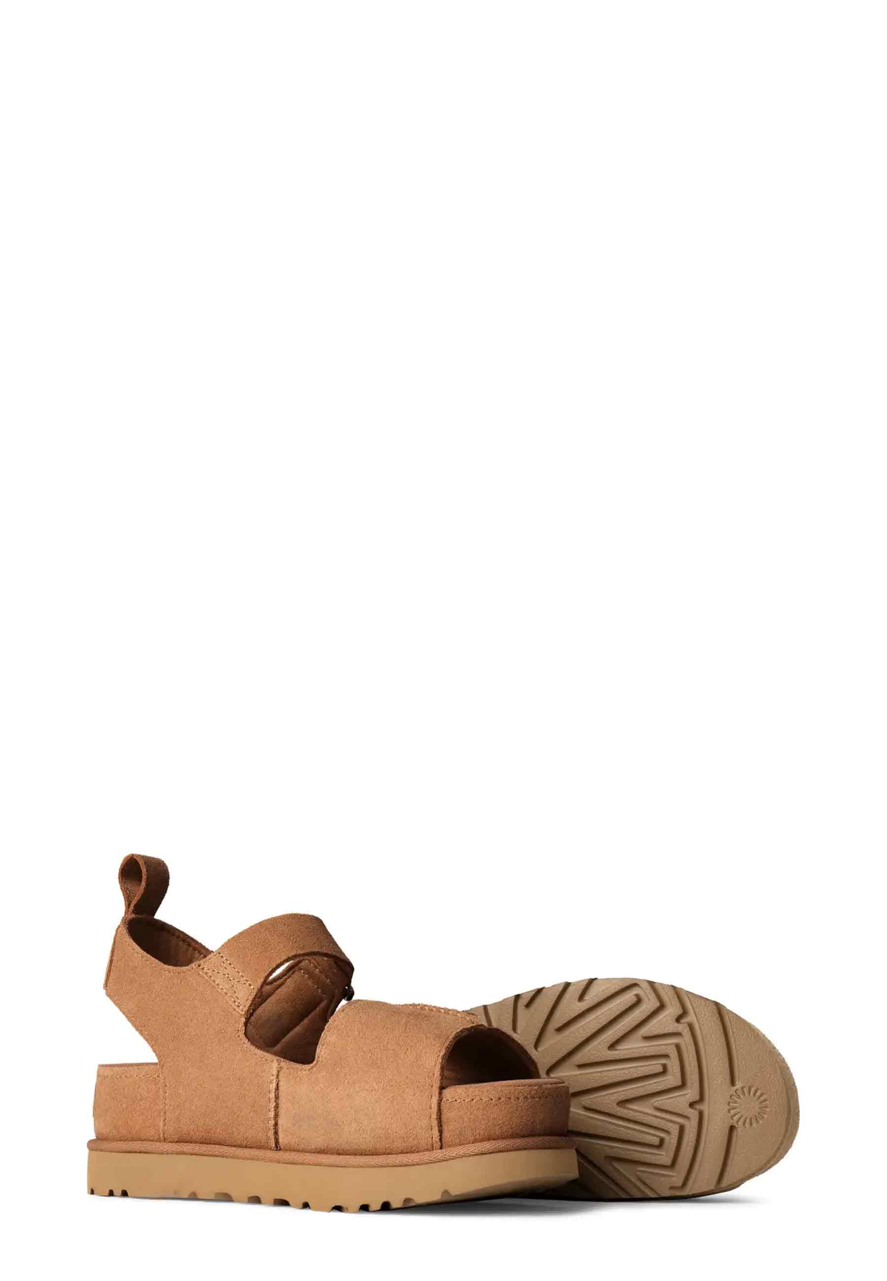 Goldenstar Hi Sandale | Chestnut