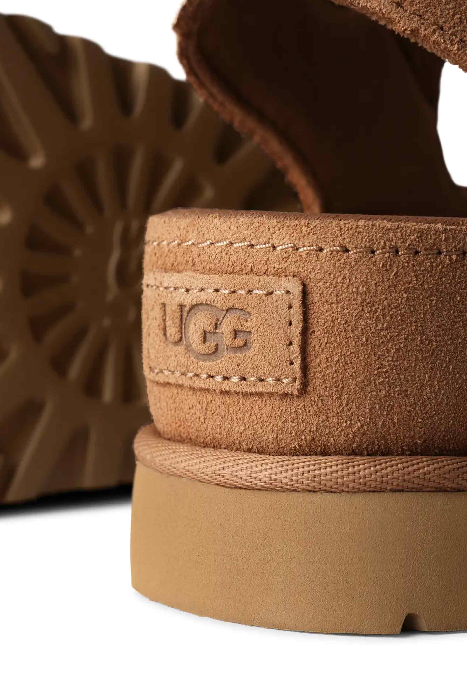 Goldenstar Hi Sandale | Chestnut