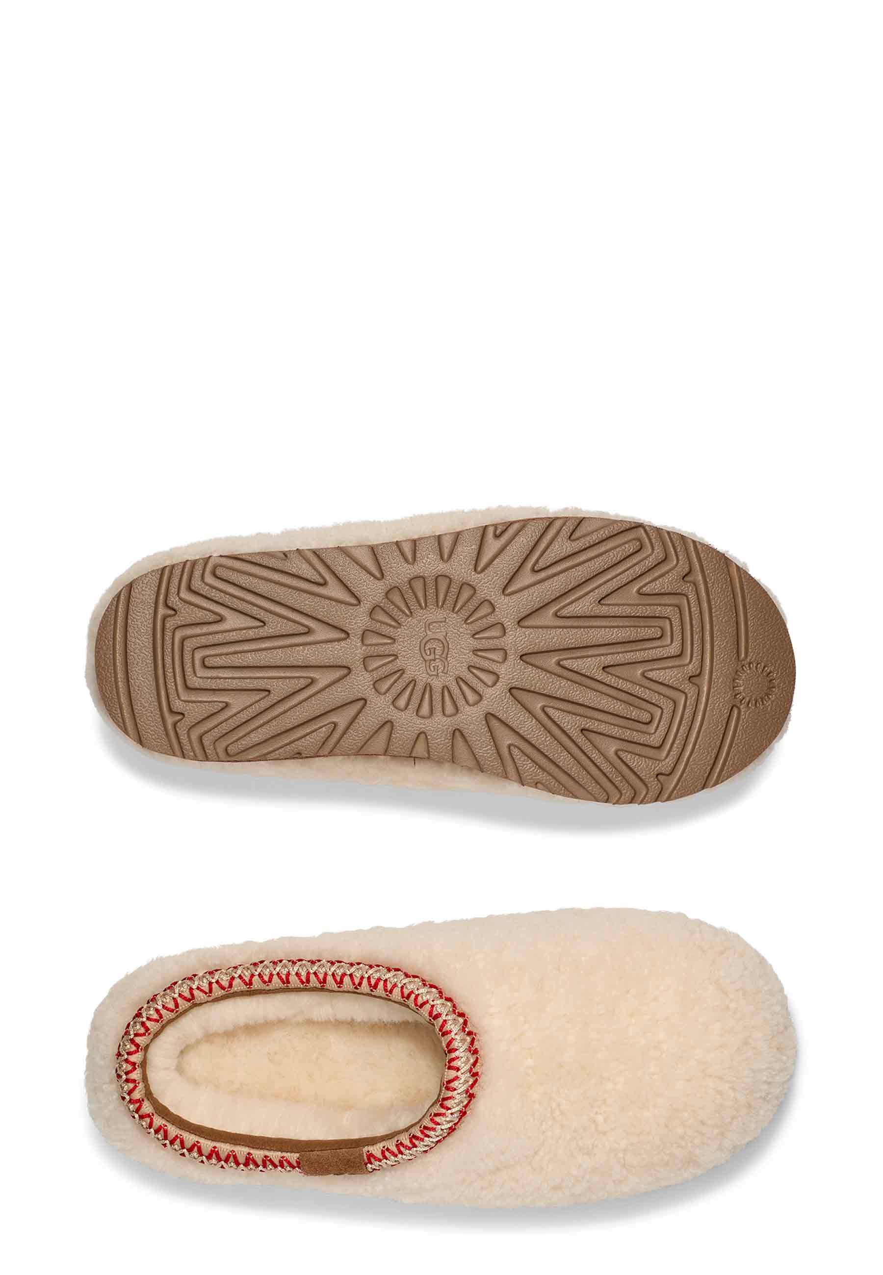 Tasman Maxi Curly Clog | Natural