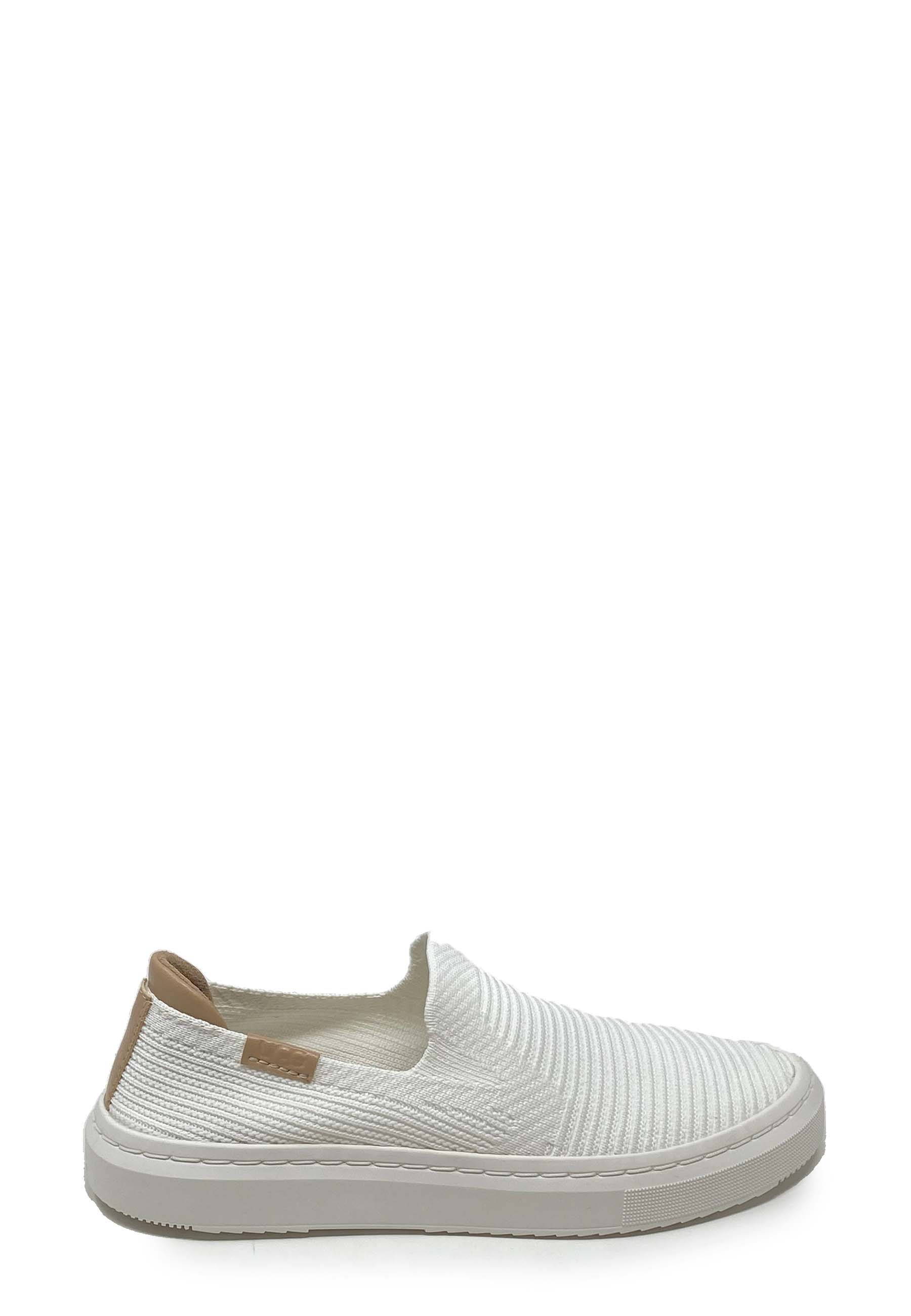 Alameda Slip On Sneakers | White