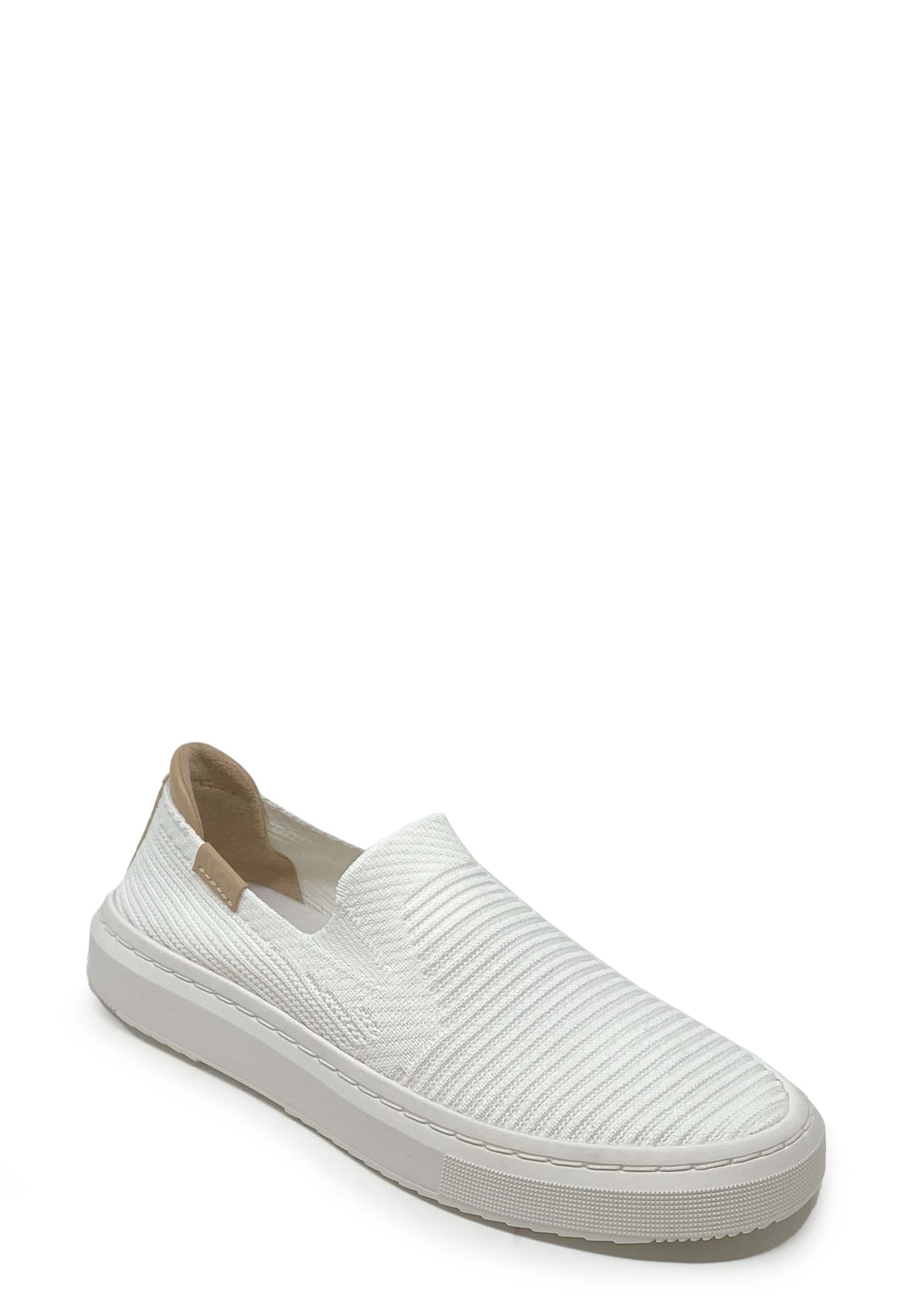 Alameda Slip On Sneakers | White