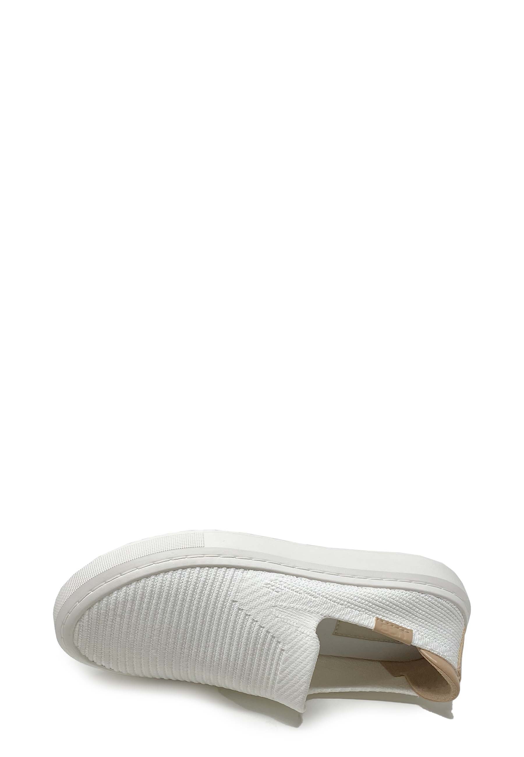 Alameda Slip On Sneakers | White