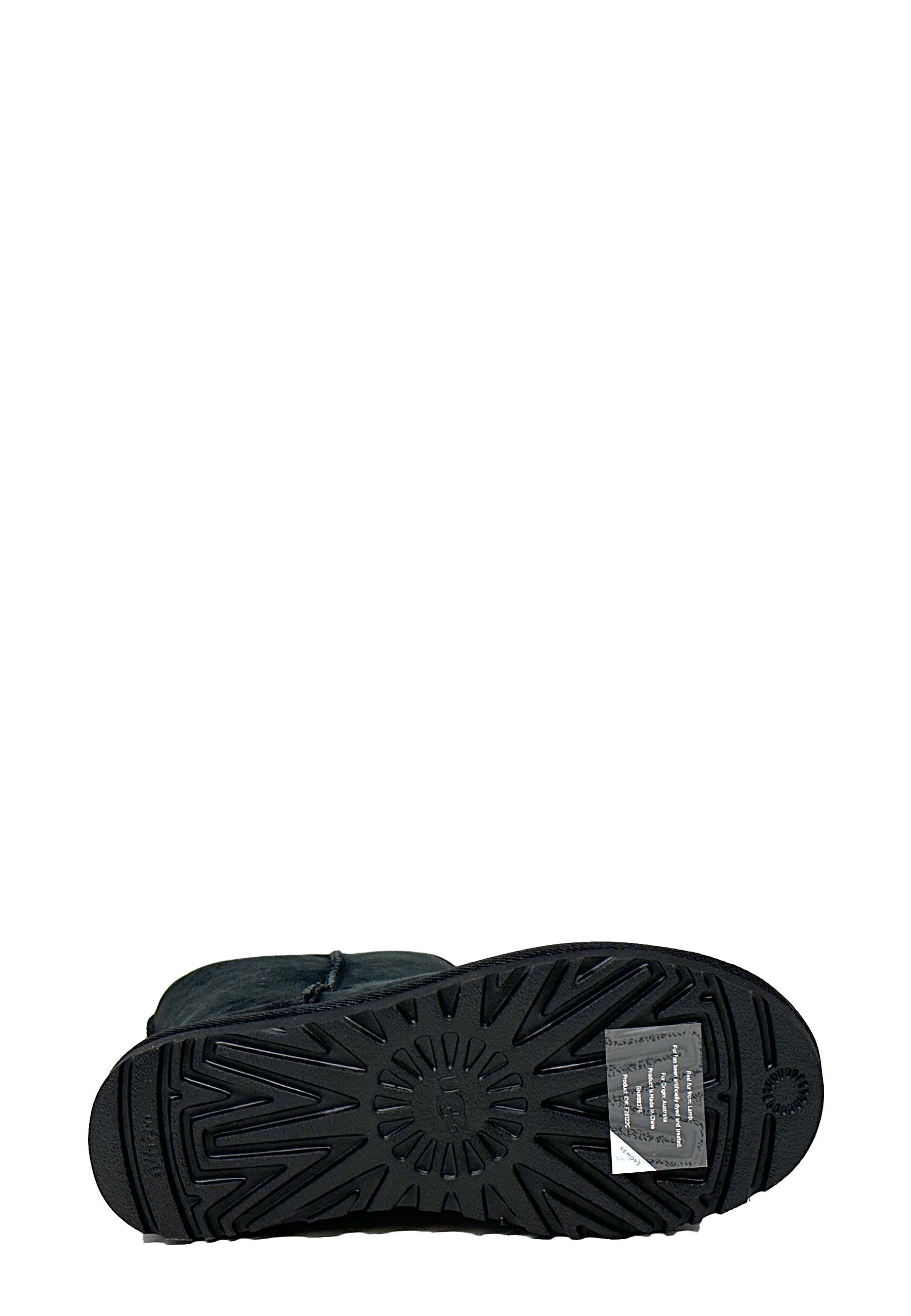 Classic Short II Boot | Sort