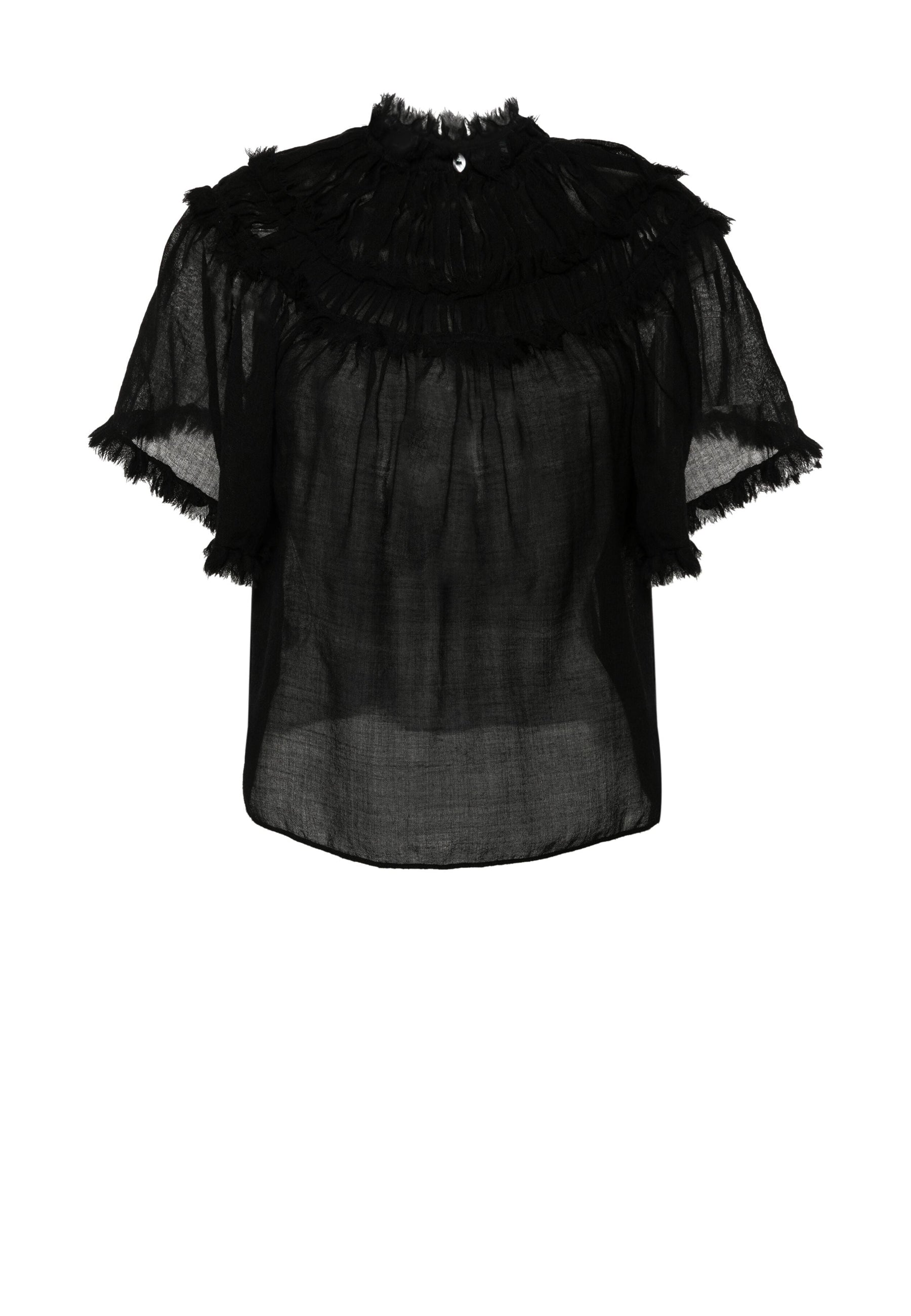 Ulla Johnson | Zuri Top | Noir – ingla concept store