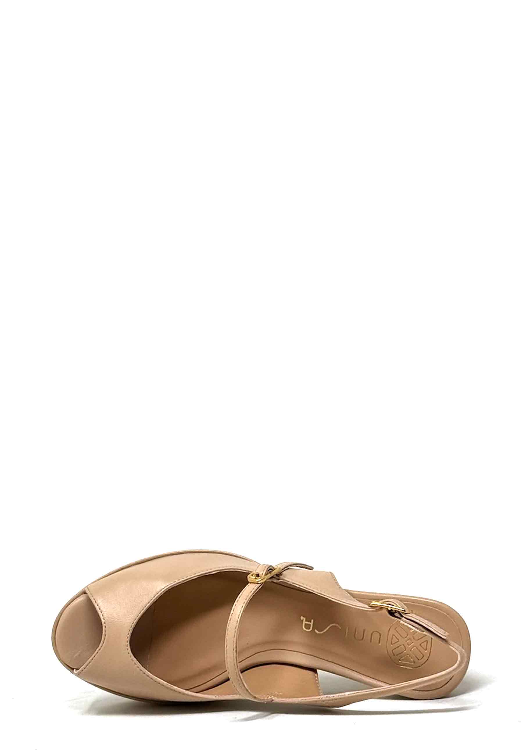 Raiden Heel Peeptooe Pump | New Skin