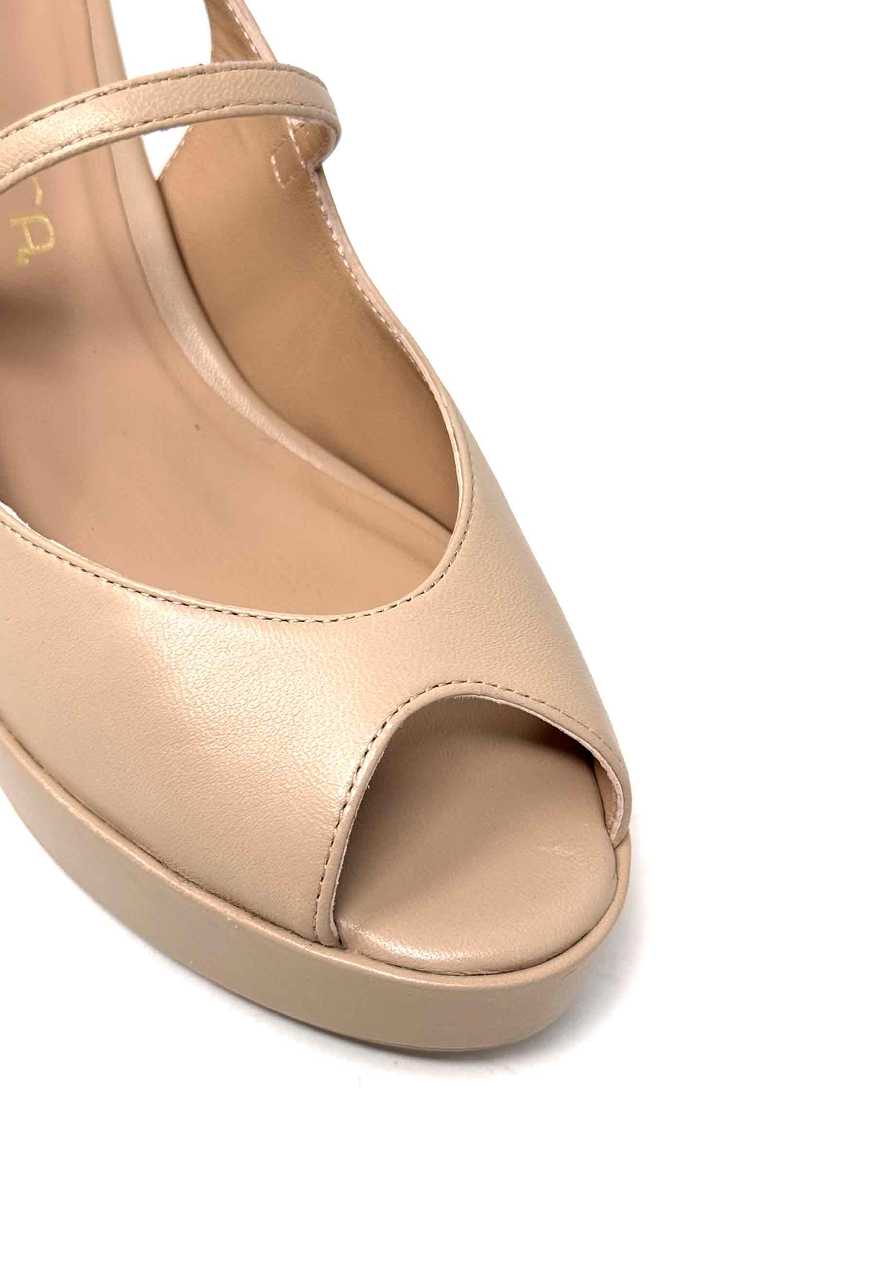 Raiden Heel Peeptooe Pump | New Skin