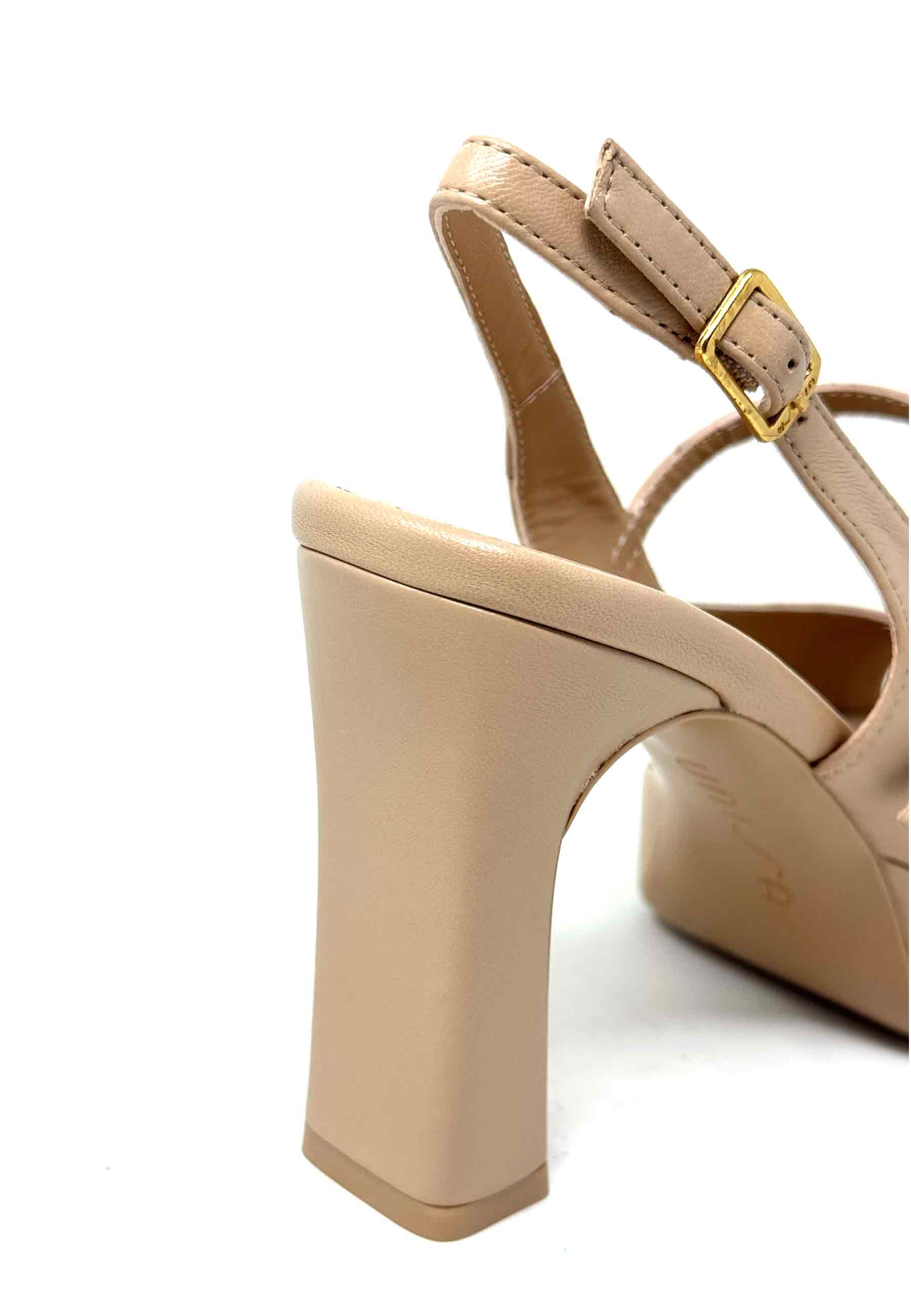 Raiden Heel Peeptooe Pump | New Skin