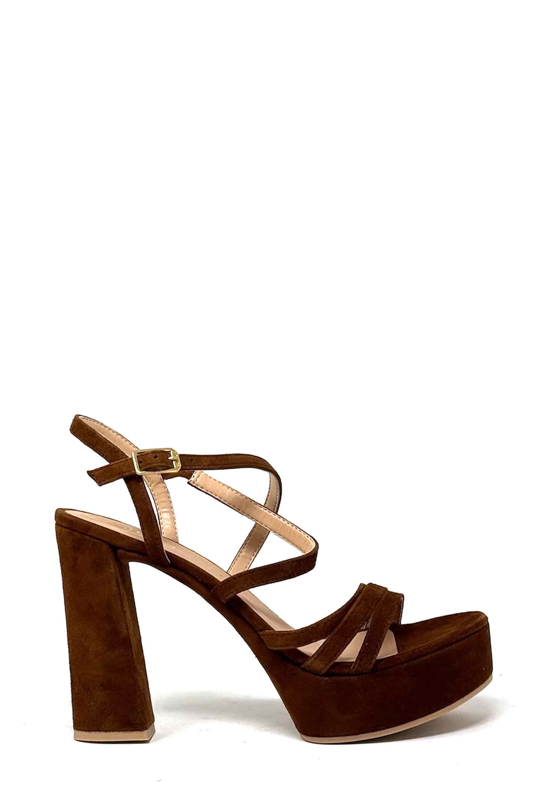 Vania Heel Sandale | Bom Bom