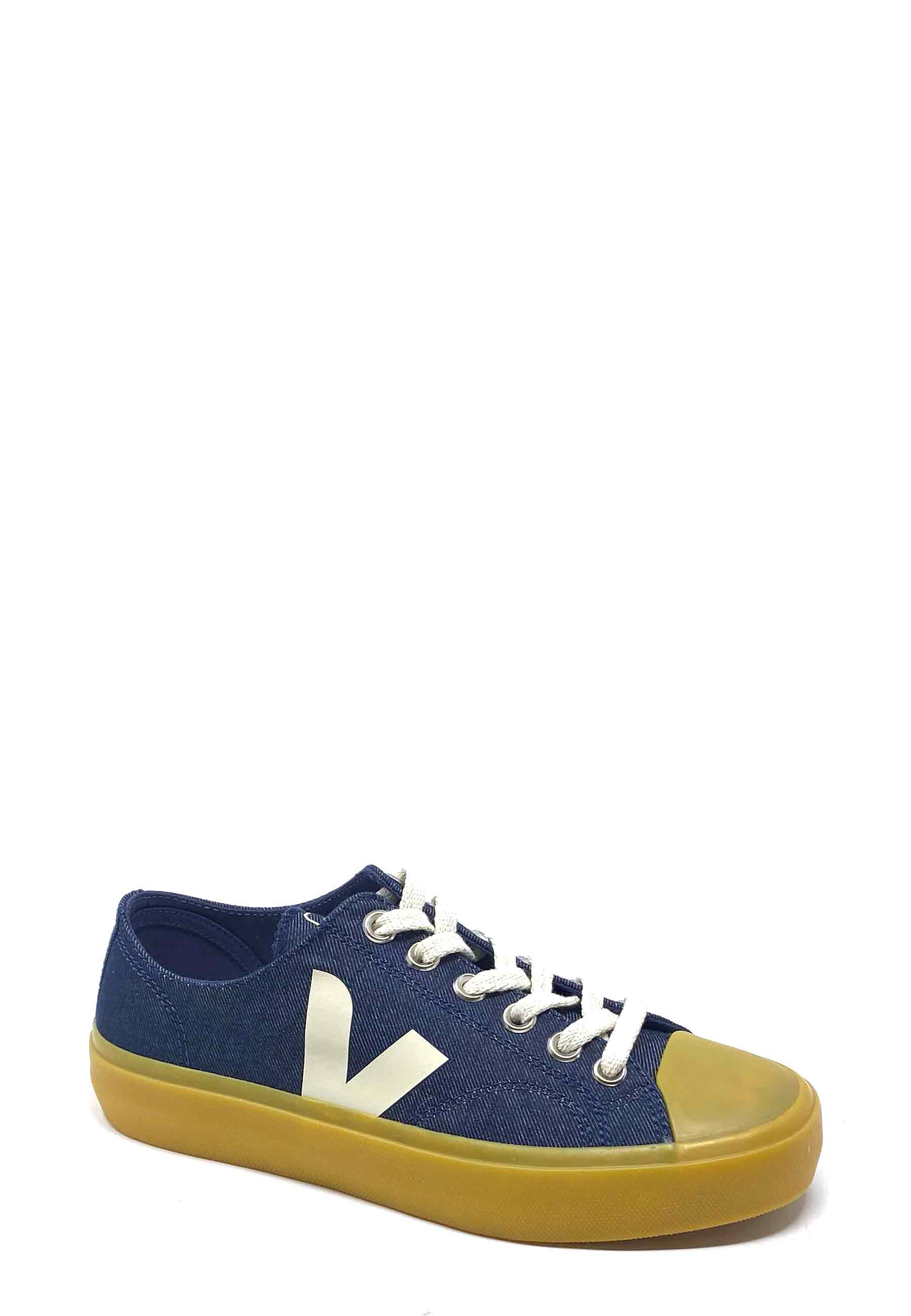 WATA II LOW Sneakers | Blå Pierre Natural