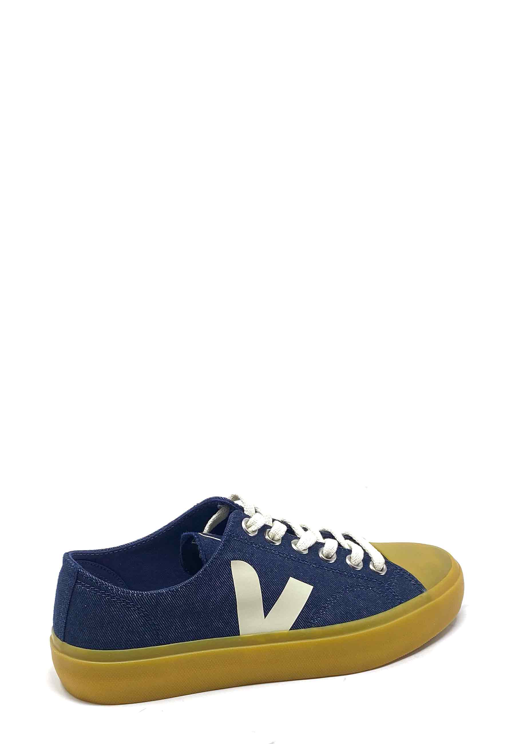 WATA II LOW Sneakers | Blå Pierre Natural