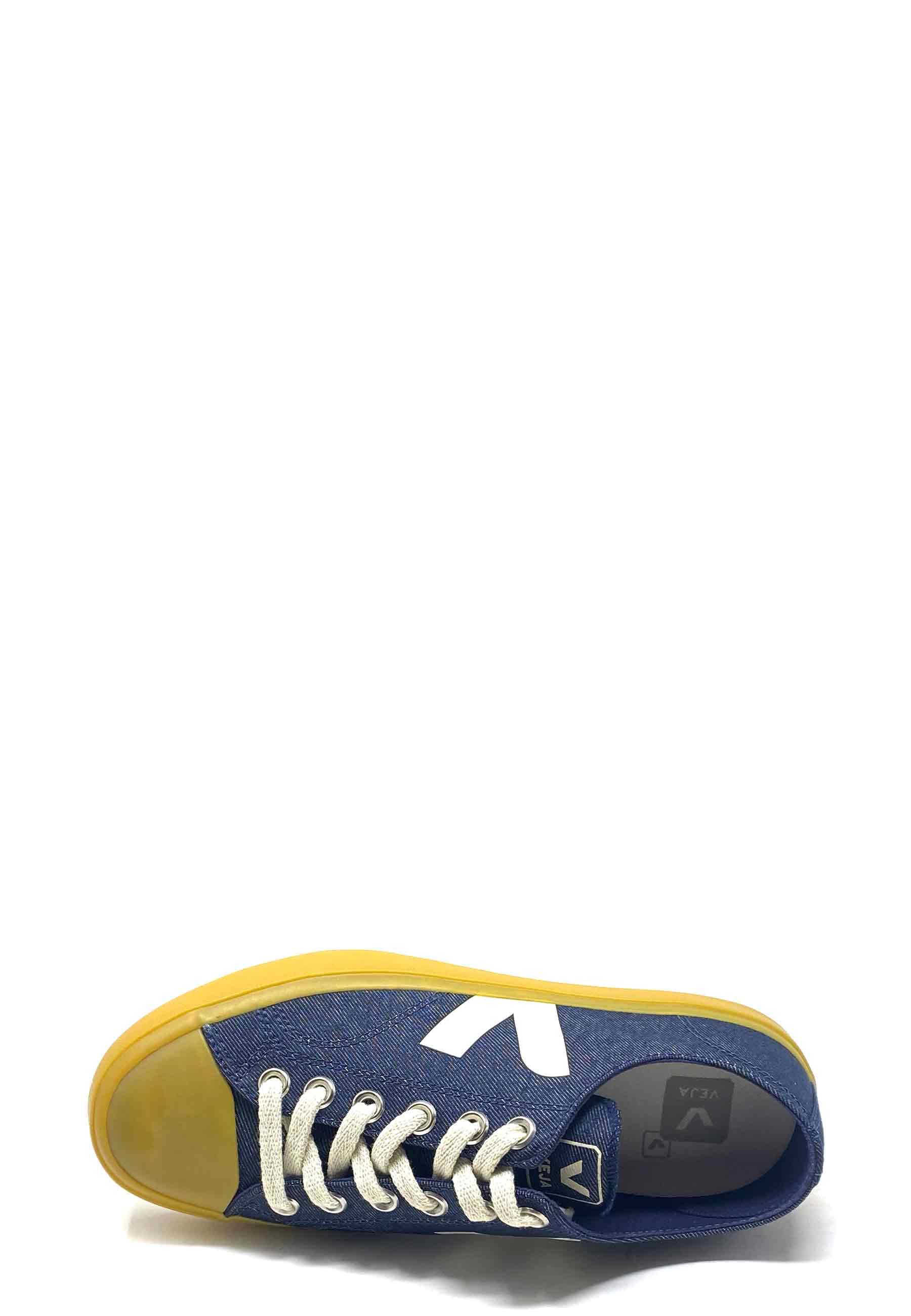 WATA II LOW Sneakers | Blå Pierre Natural