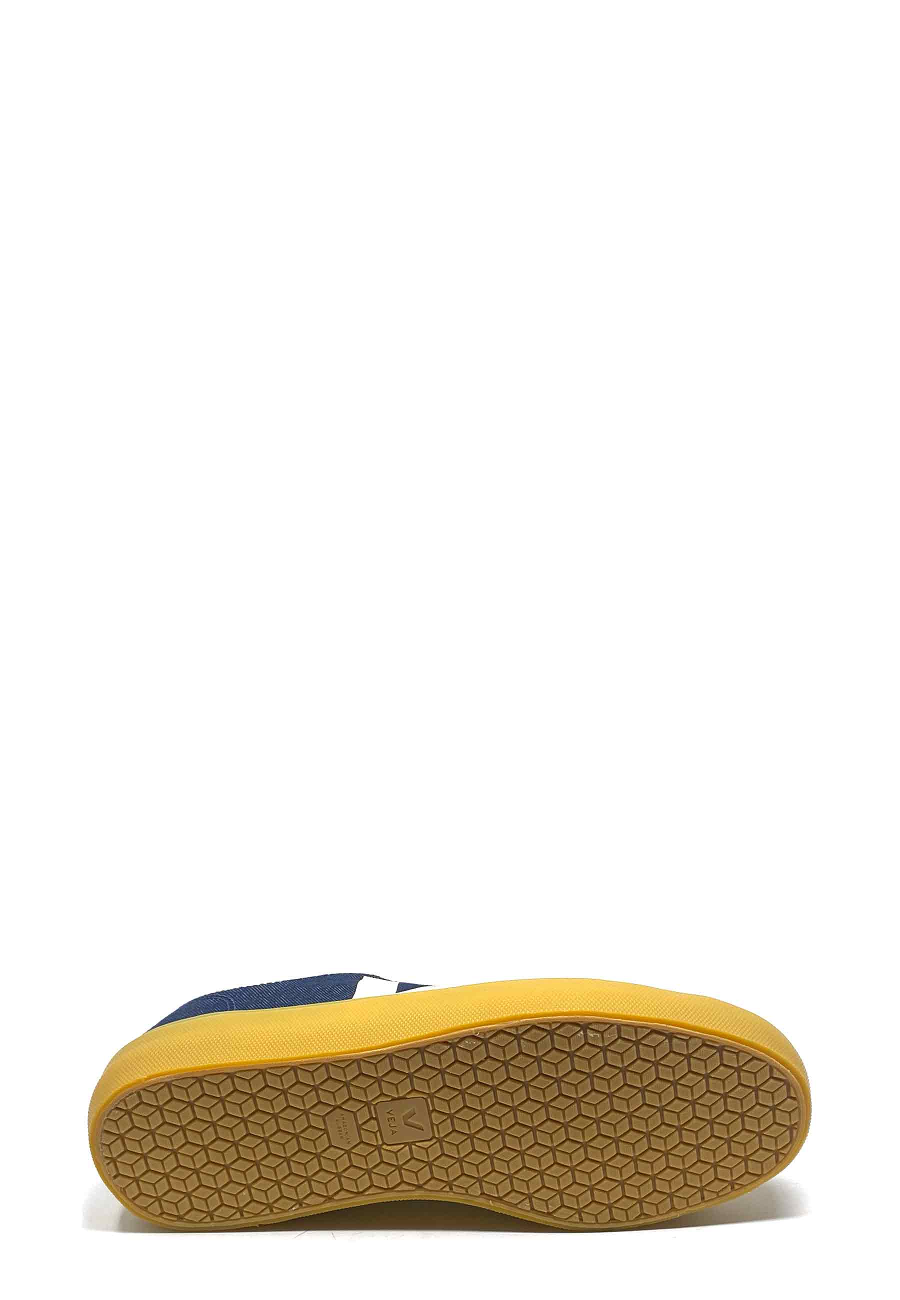 WATA II LOW Sneakers | Blå Pierre Natural