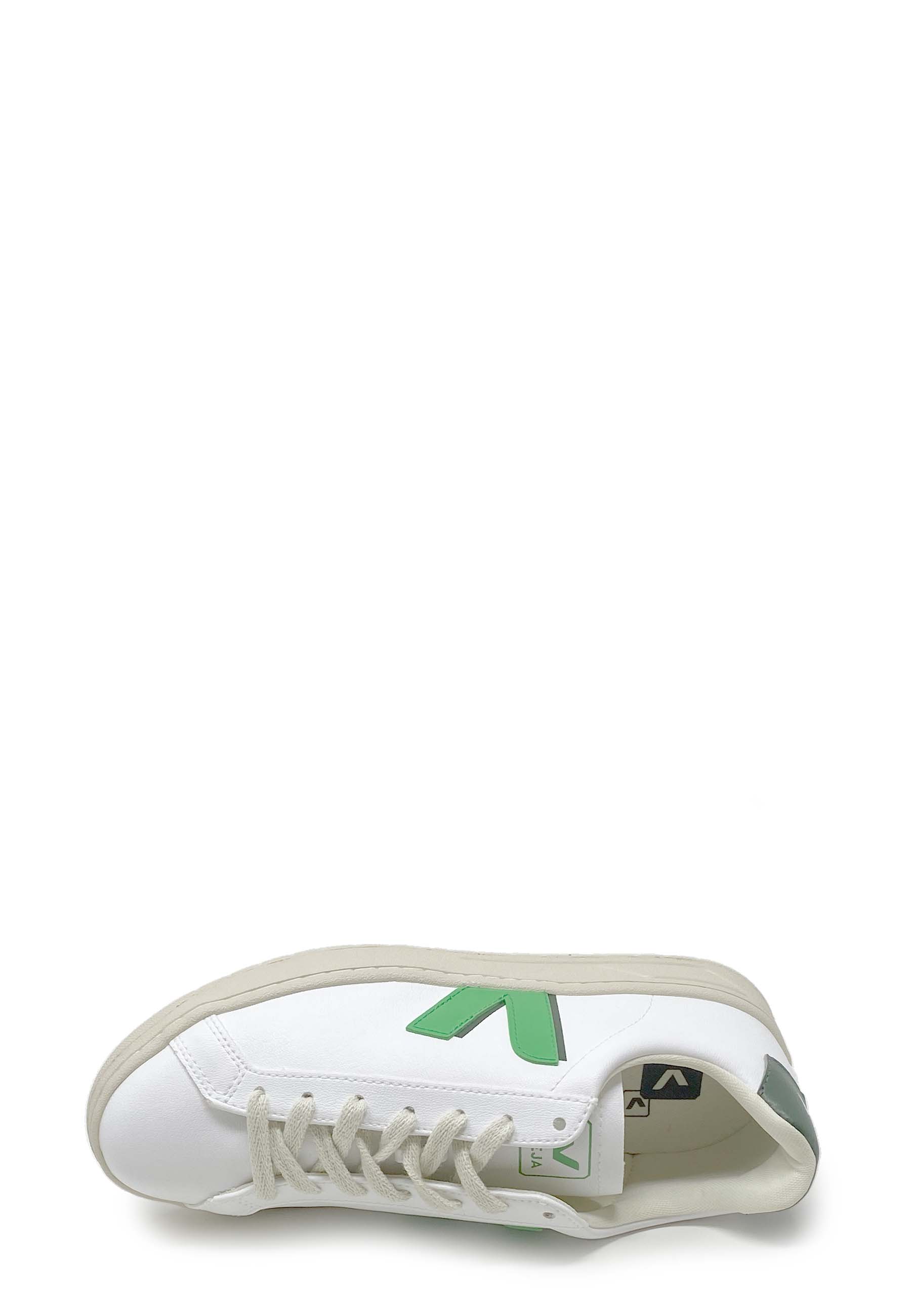 Urca Sneaker | White Leaf Cypres