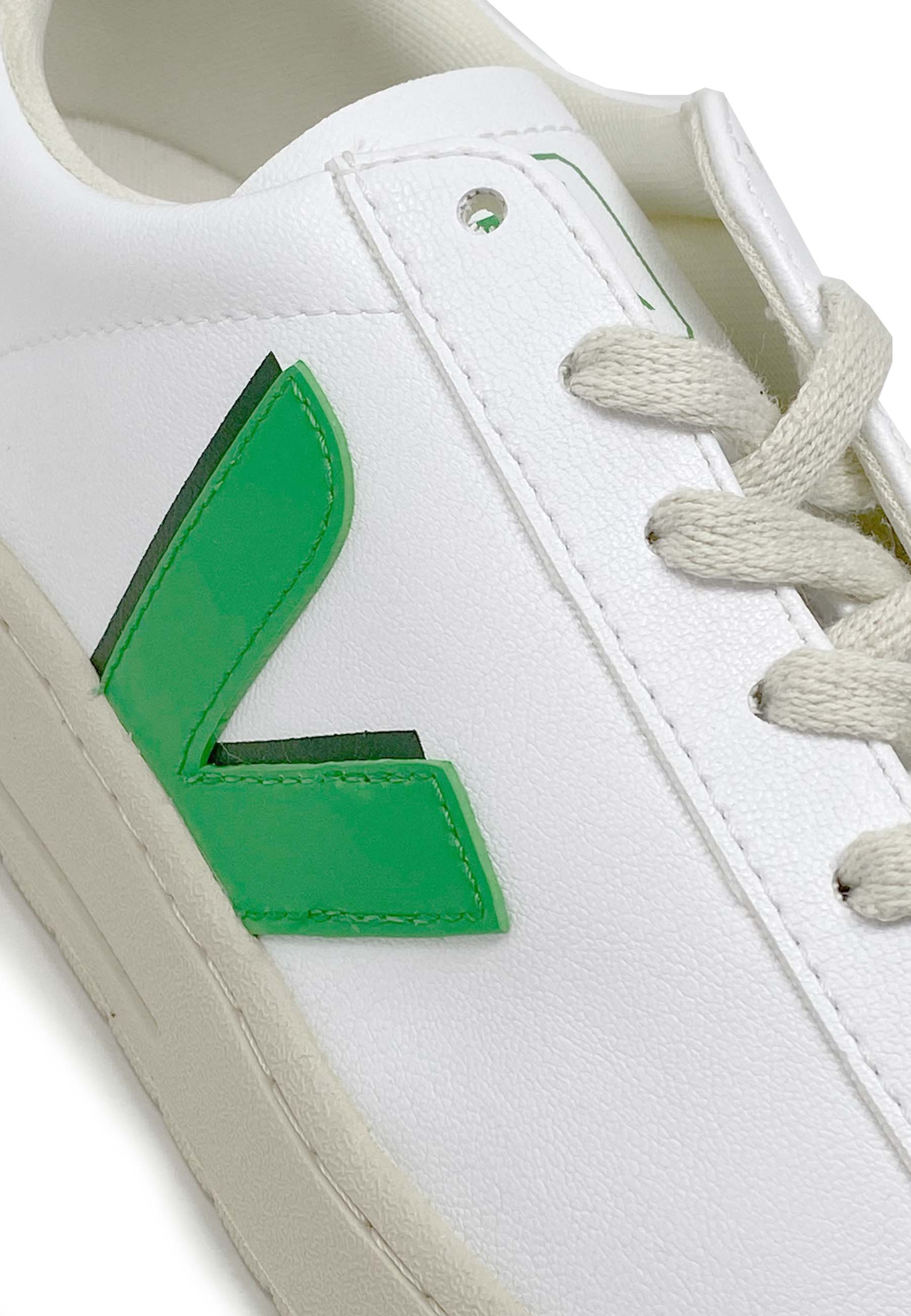 Urca Sneaker | White Leaf Cypres