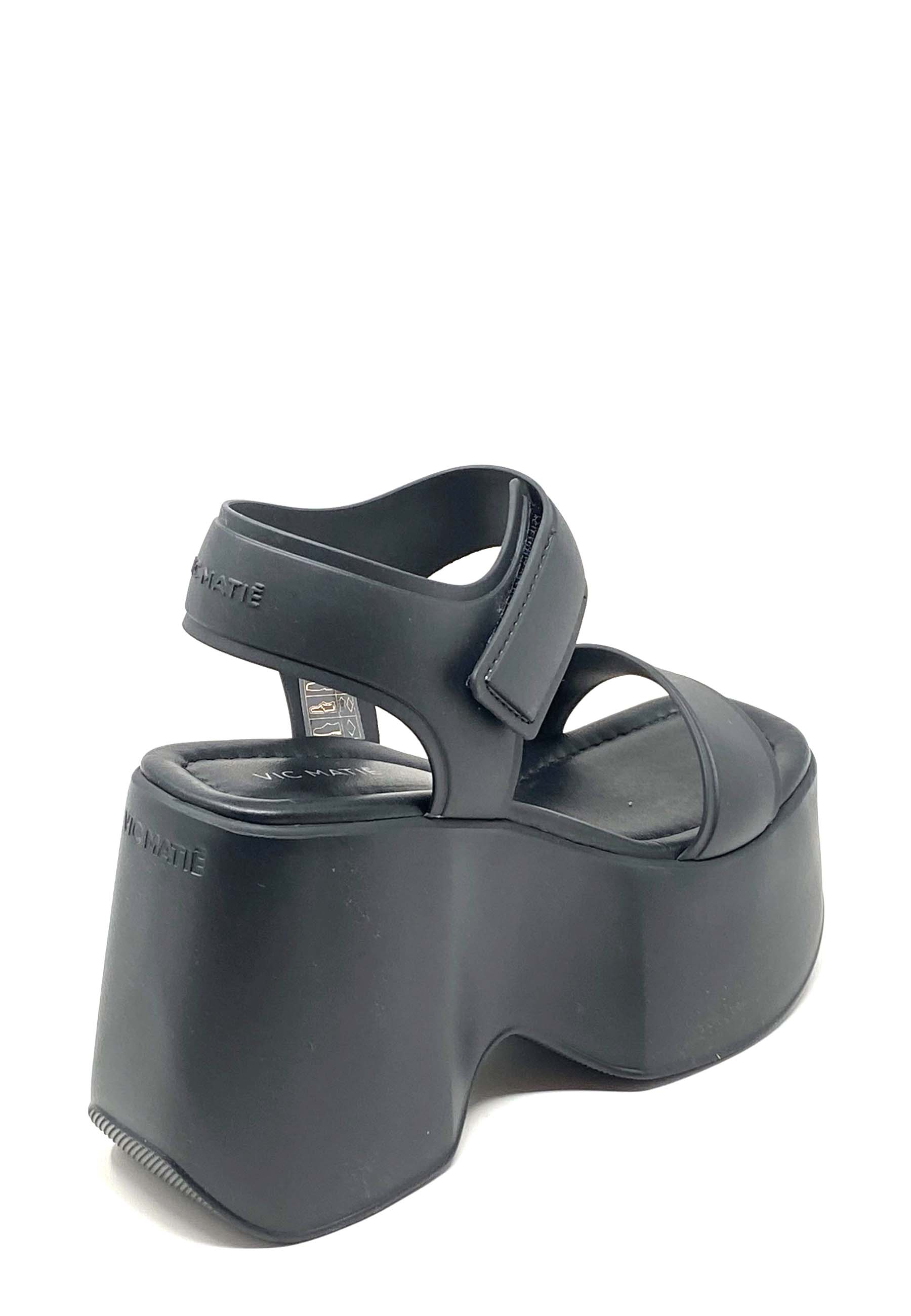 1E1166D sandal med høj hæl | Sort