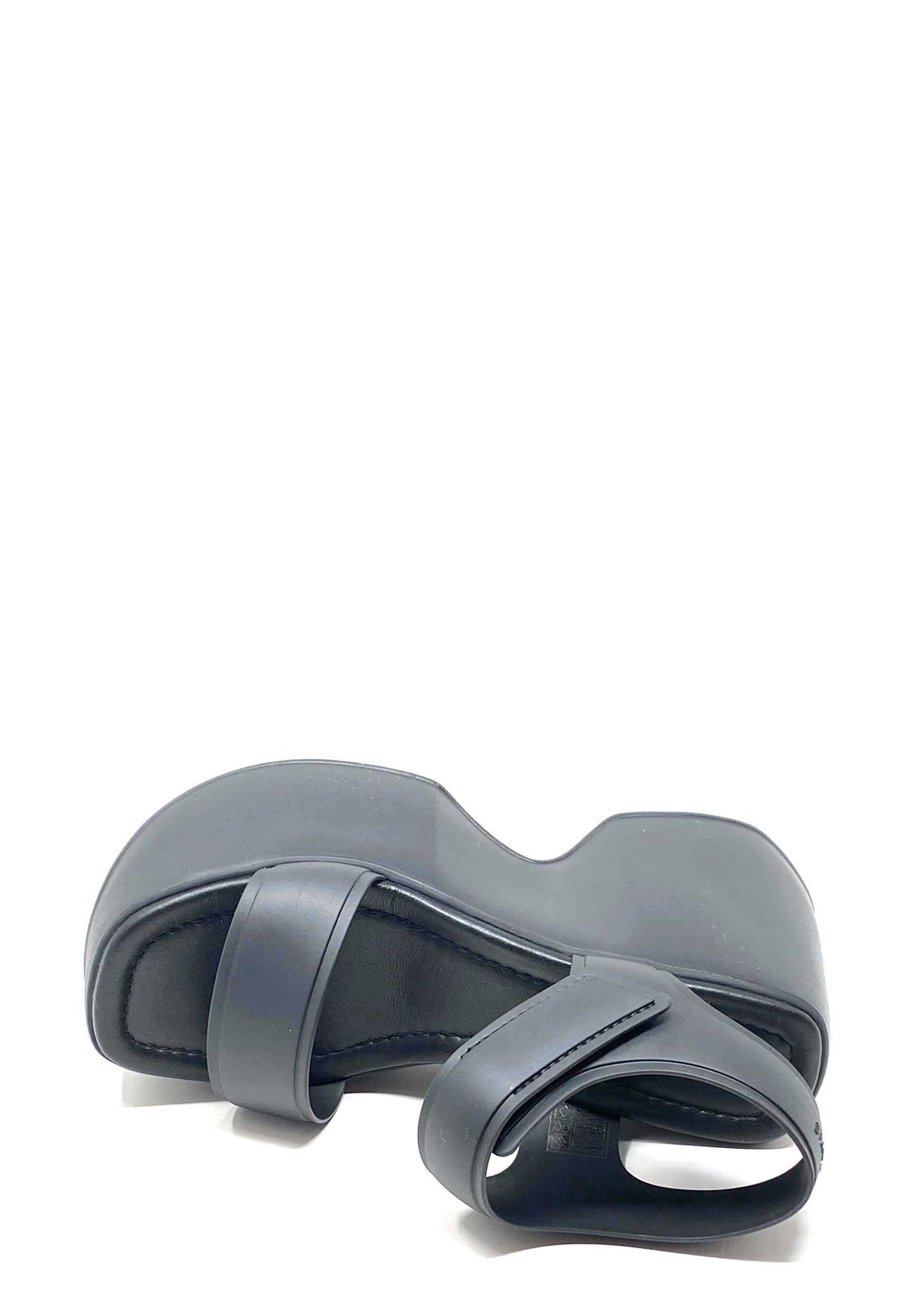 1E1166D sandal med høj hæl | Sort