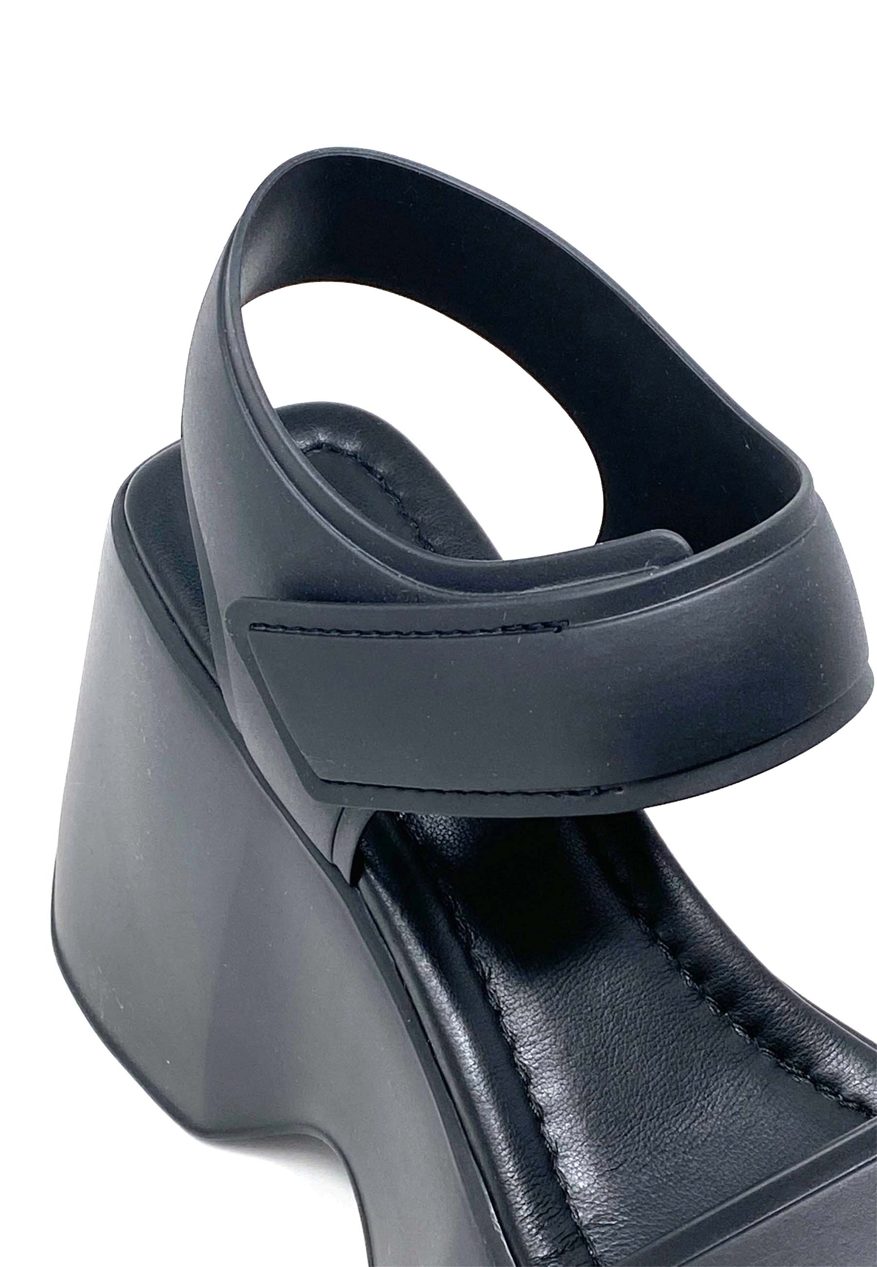 1E1166D sandal med høj hæl | Sort