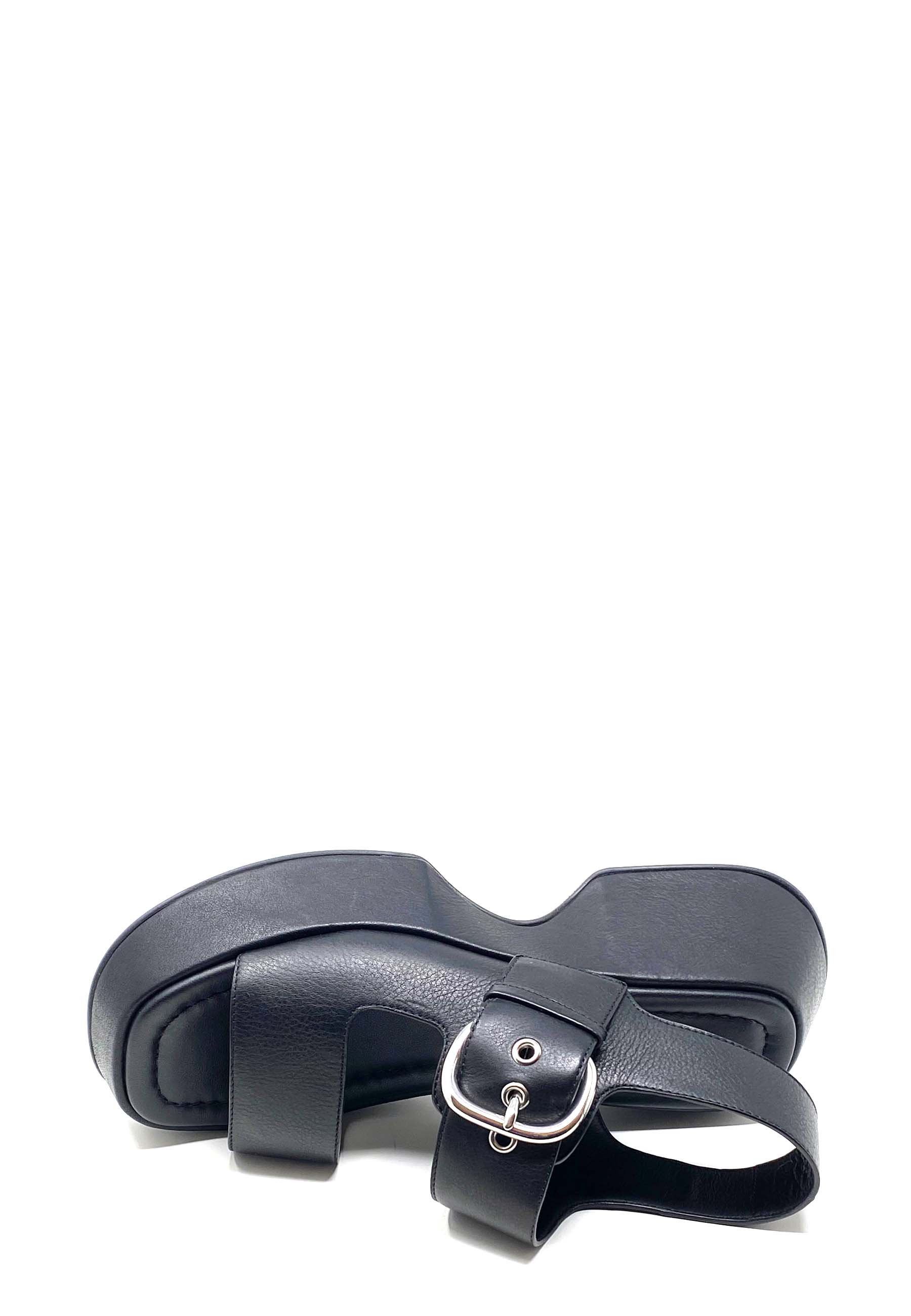 1E1500D platformssandal | Sort