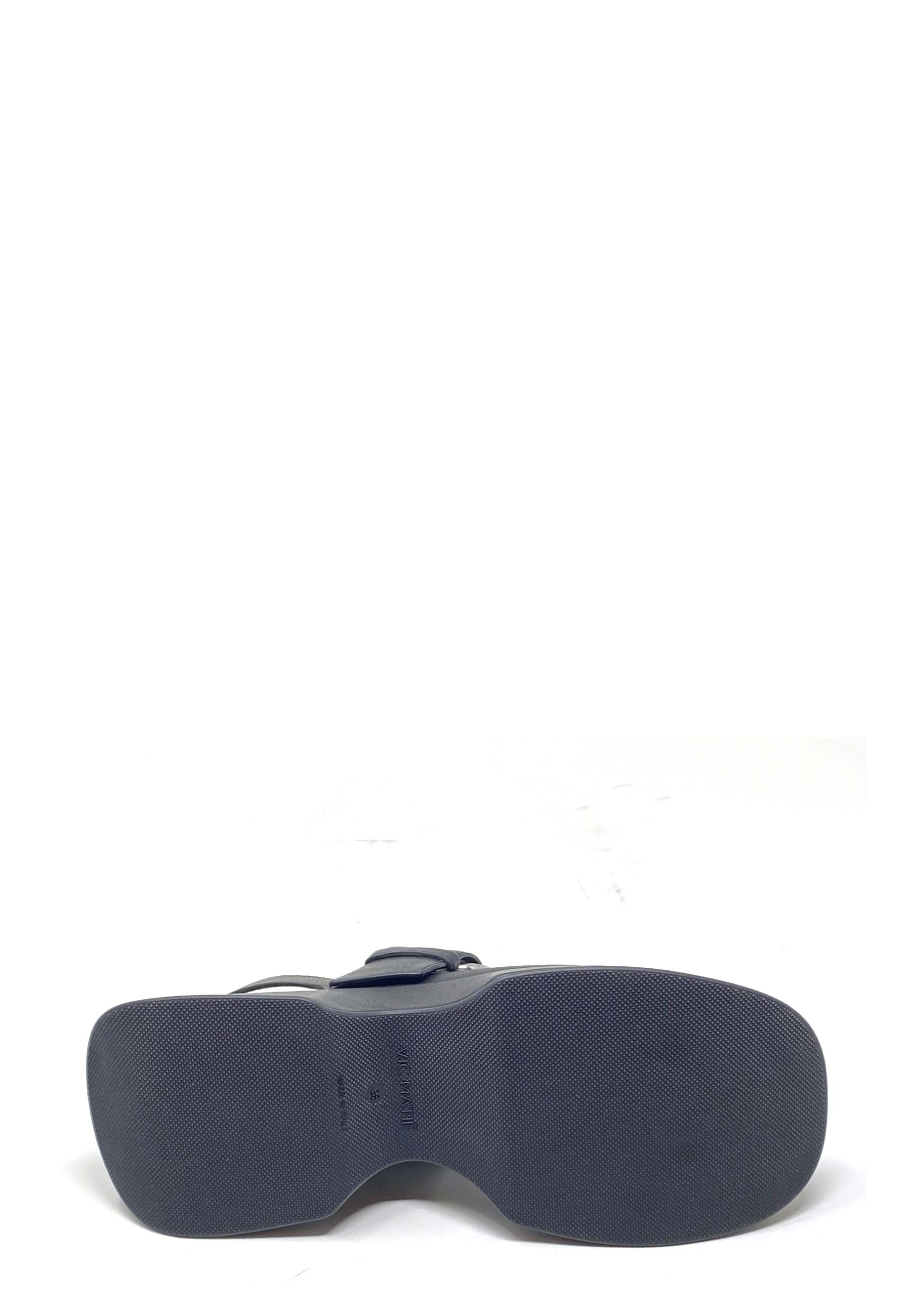 1E1500D platformssandal | Sort
