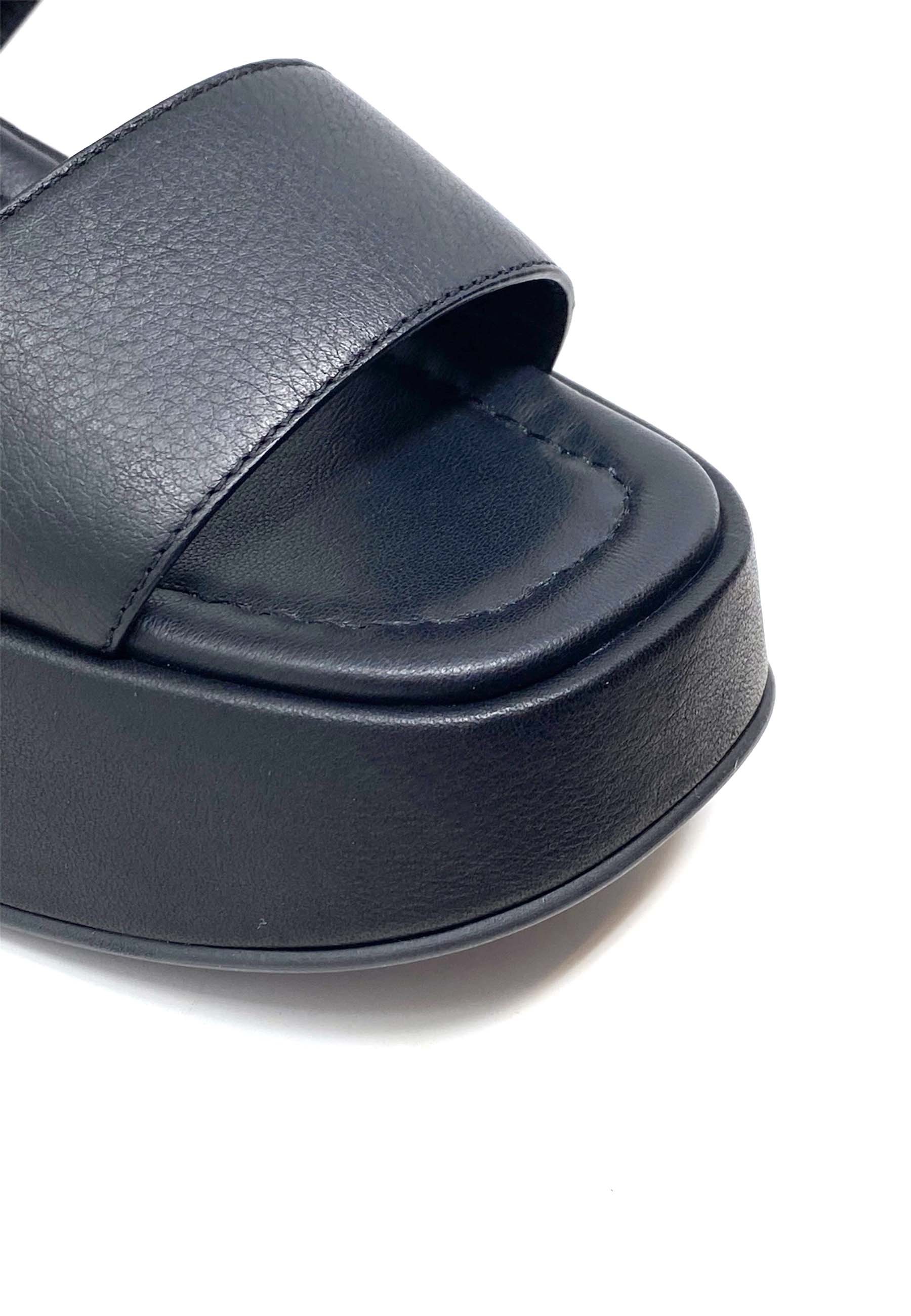1E1500D platformssandal | Sort