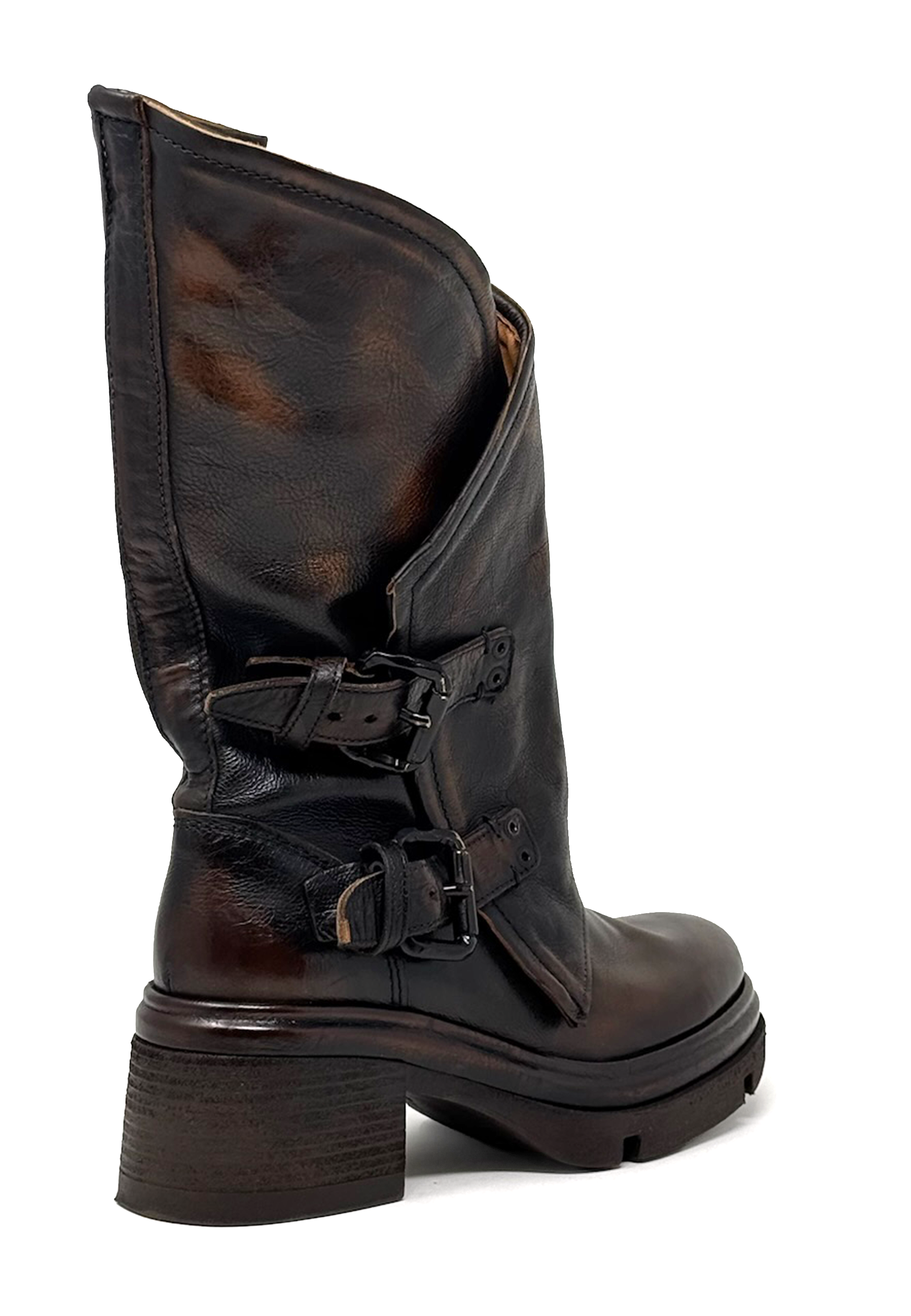 A89348 Schnallen Boot | Calvados
