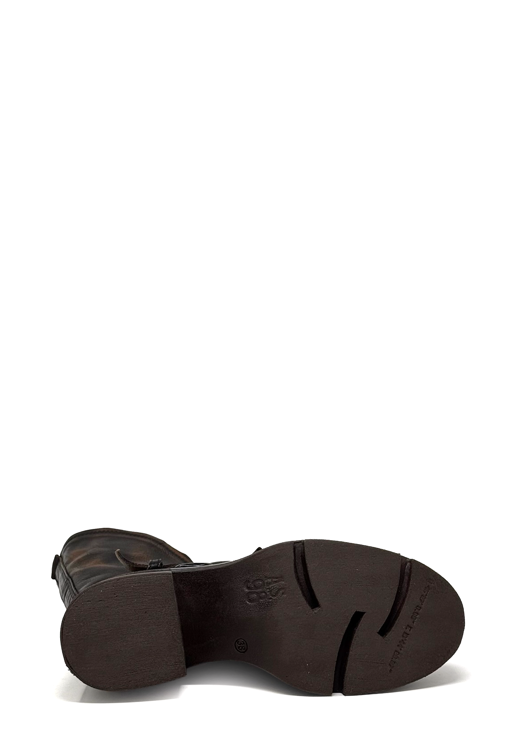 A89348 Schnallen Boot | Calvados