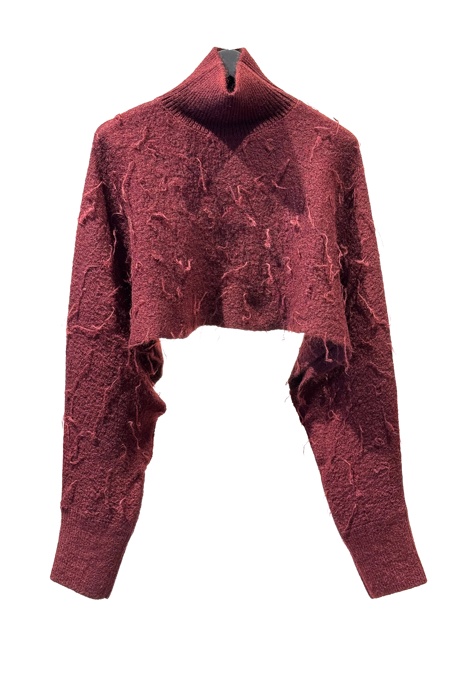 Akappa Pullover | Burgundy