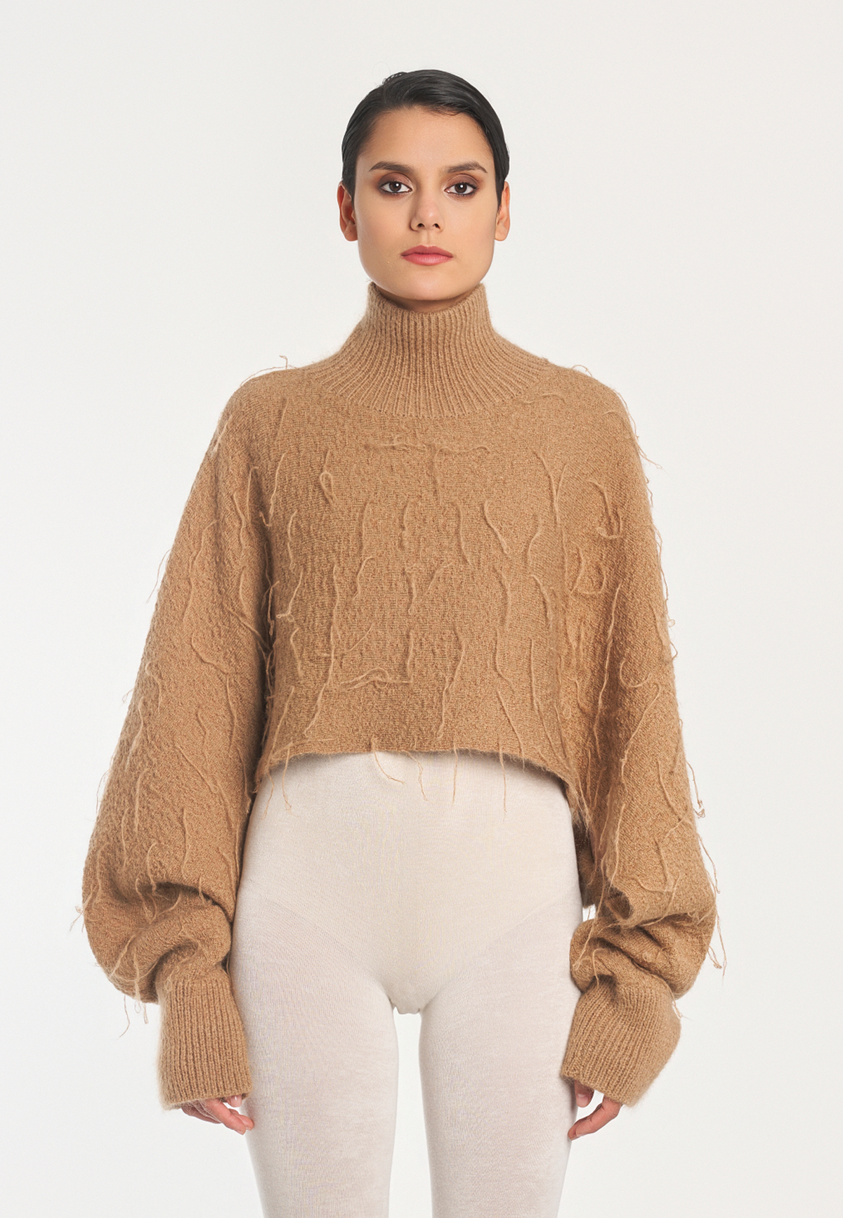 Akappa Pullover | Camel