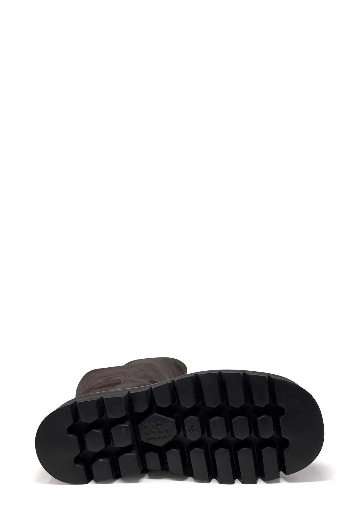 Luggie Stretch Langschaft Boot | Moka