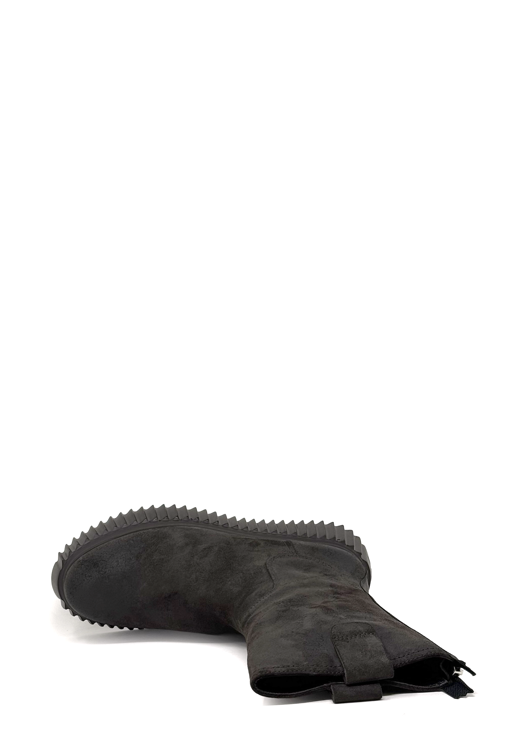 Milagros Plateau Boot | Testa Di Moro